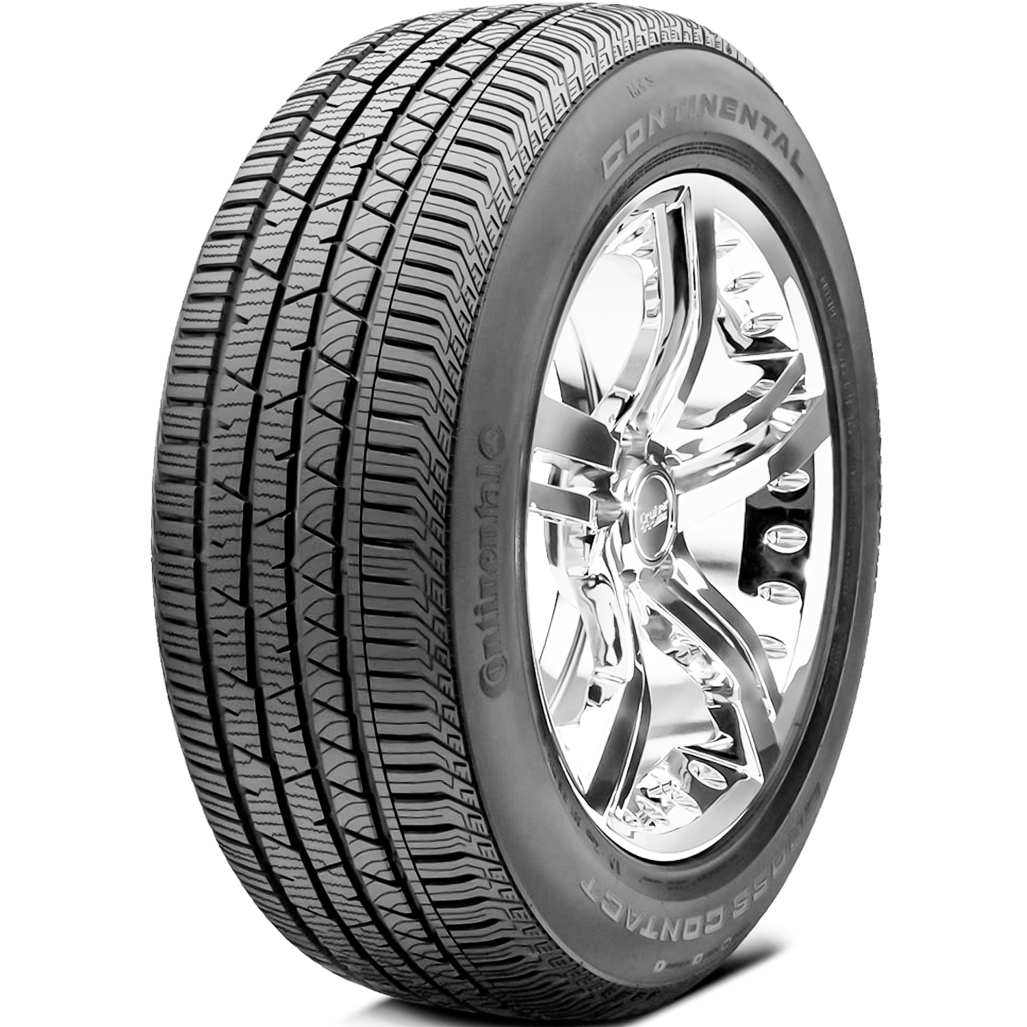 Continental CrossContact 1タイヤ 4本 送料分 Continental CrossContact LX Sport ContiSilent (T1) (SIL) 265/45R20