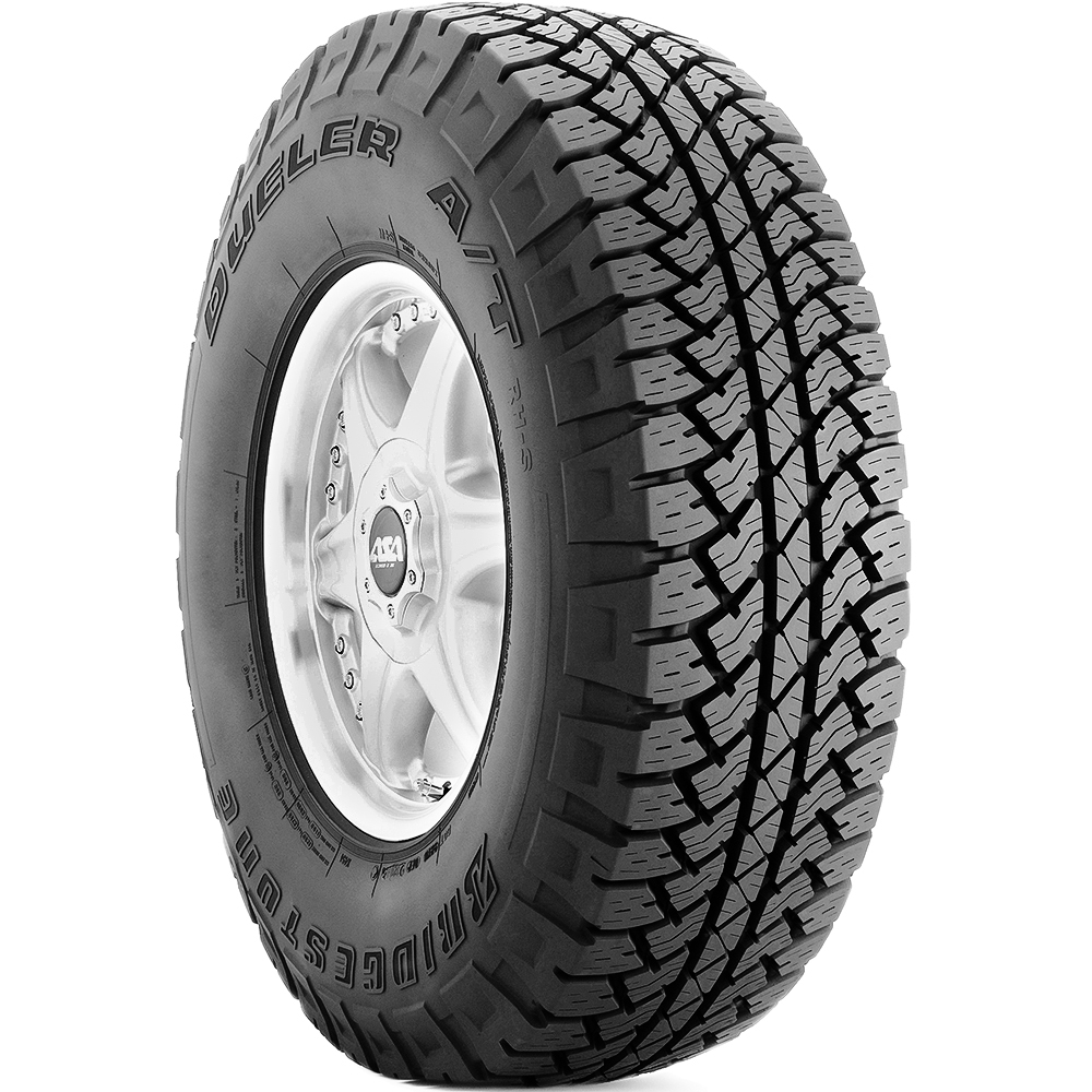 artillerie Reis Kinderrijmpjes Bridgestone Dueler A/T RH-S 255/75R17 115T AT All Terrain Tire