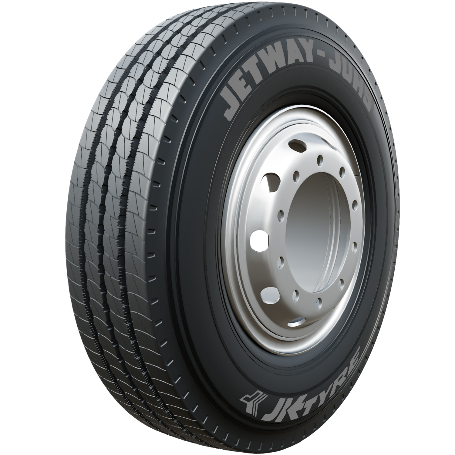 JK Tyre Jetway JUH5 235/75R17.5 132/130M G (14 Ply)