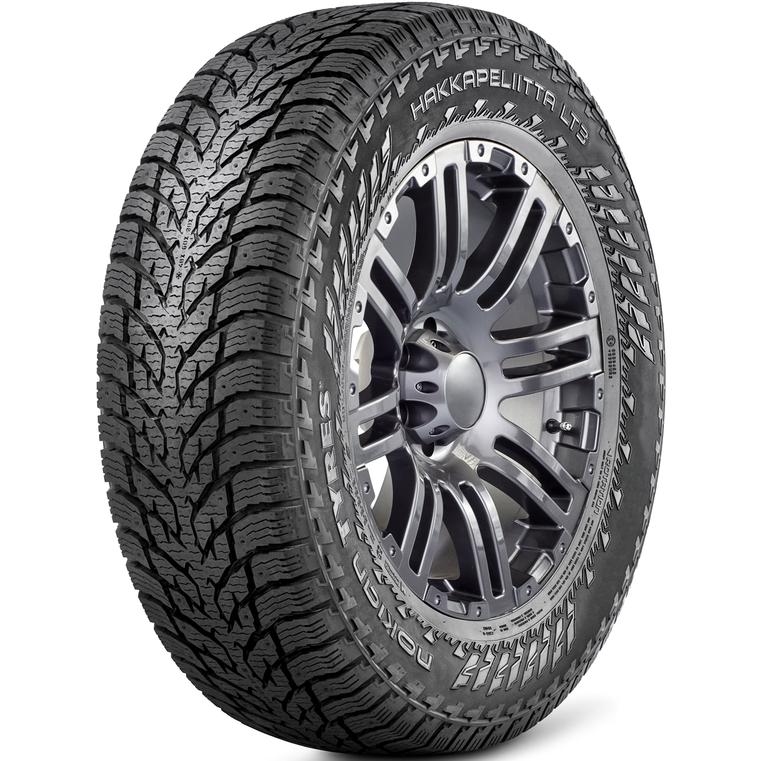 Nokian Tyres Hakkapeliitta LT3 LT 265/70R18 124/121Q E (10 Ply)