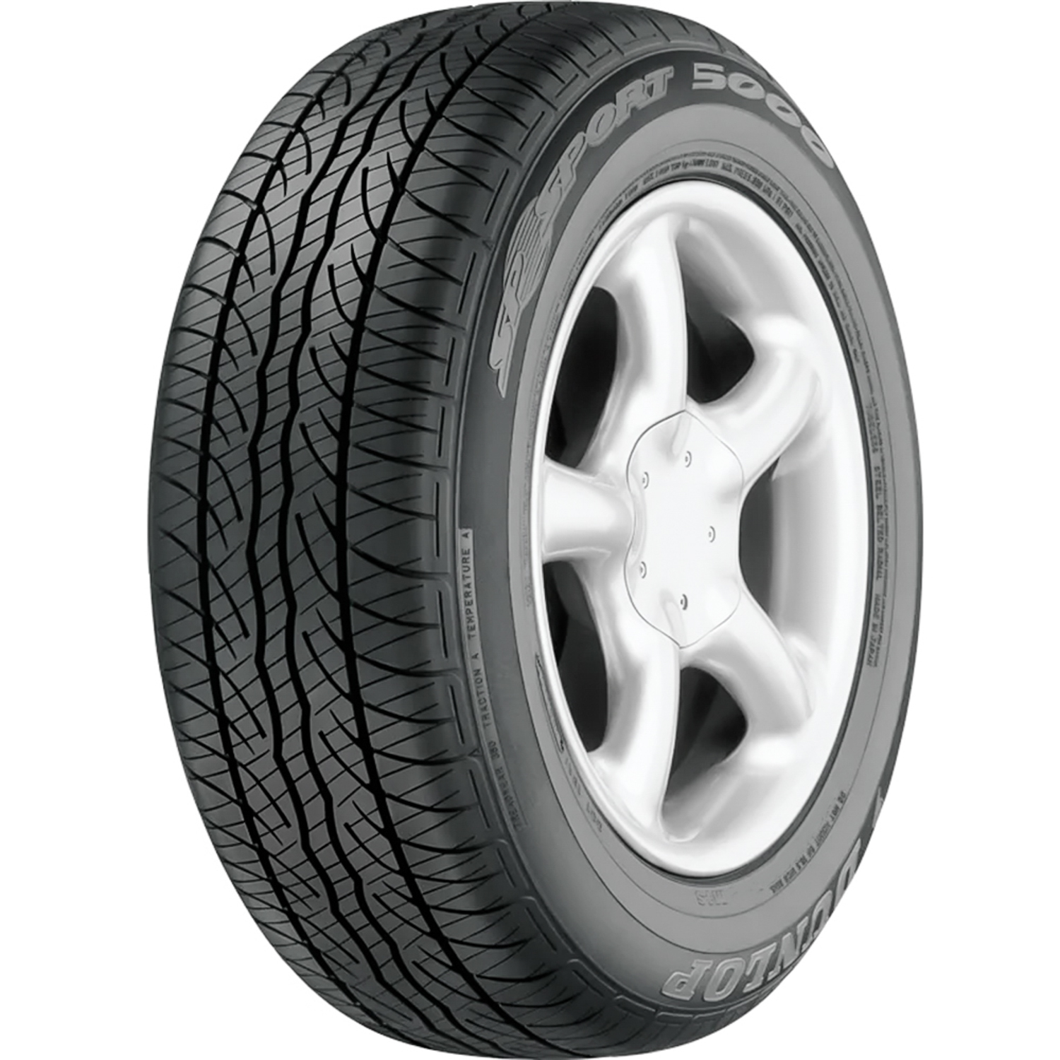 2 DUNLOP 195/80R15 2022年製 9.5分目 ノーマル Dunlop SP Sport 5000 225/40R18 88V