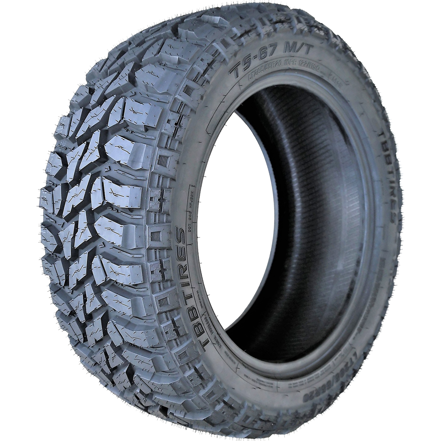 TBB TS-67 M/T LT 285/55R20 122/119Q E (10 Ply)