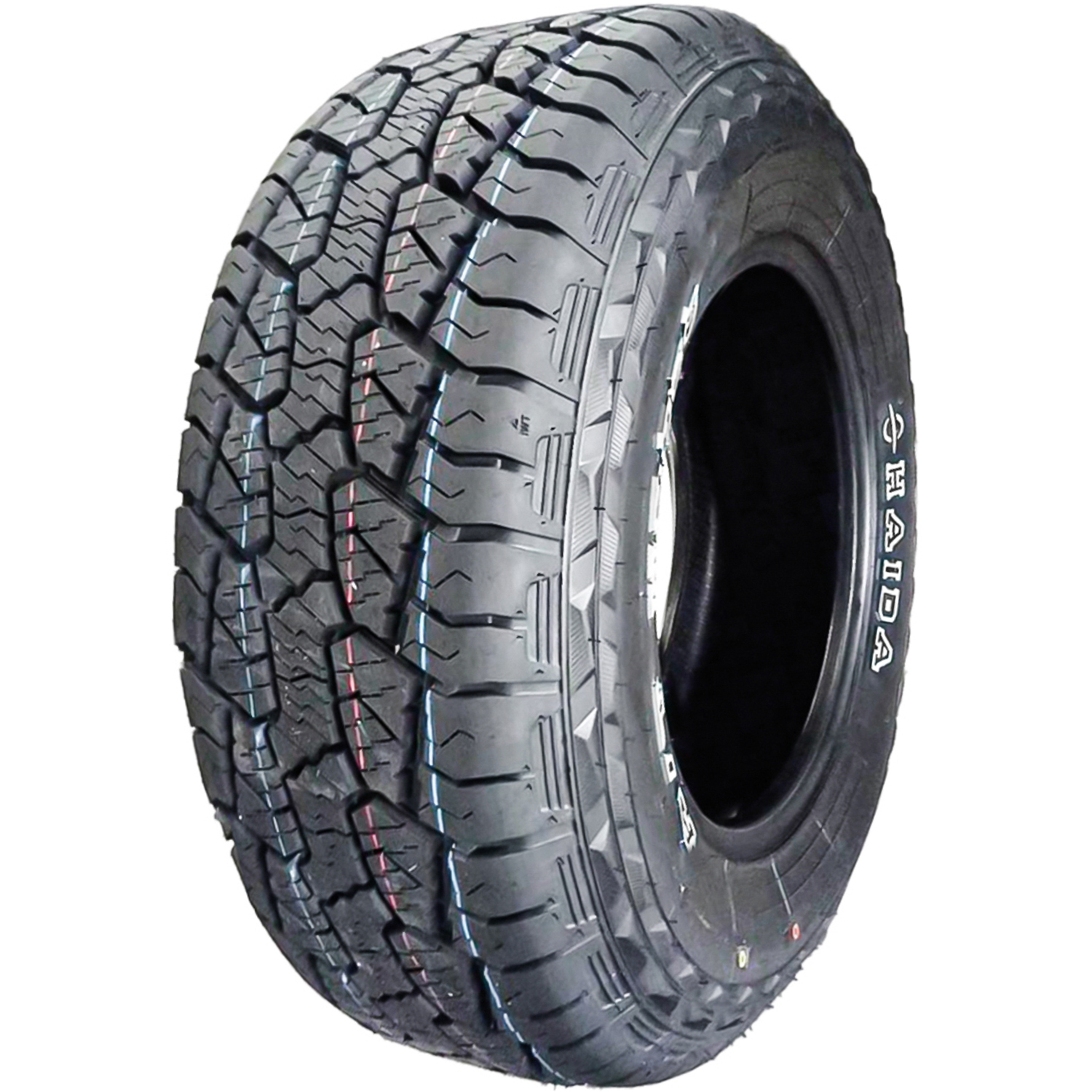 T380　265/65R17　ブリヂストン　4本　2021年製　シワ有り Haida A/T HD828 LT 265/65R17 120/117S E (10 Ply) (RWL)