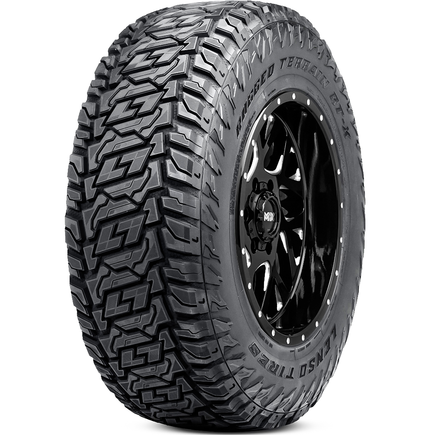 その他 RT-0822233285 Lenso Rugged Terrain RT-X LT 265/60R18 119/116Q E (10 Ply)