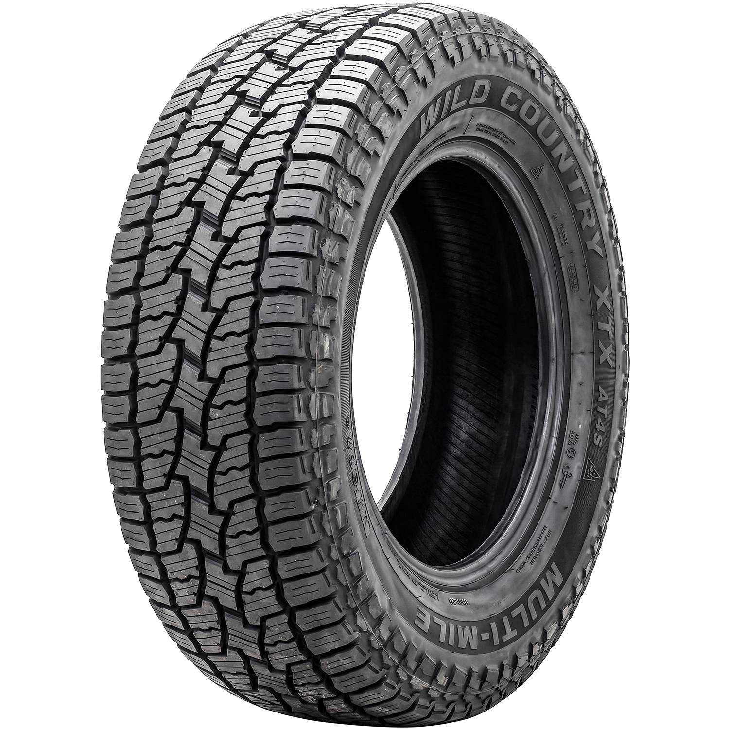 Multi-Mile Wild Country XTX AT4S LT 265/70R17 121/118S E (10 Ply)
