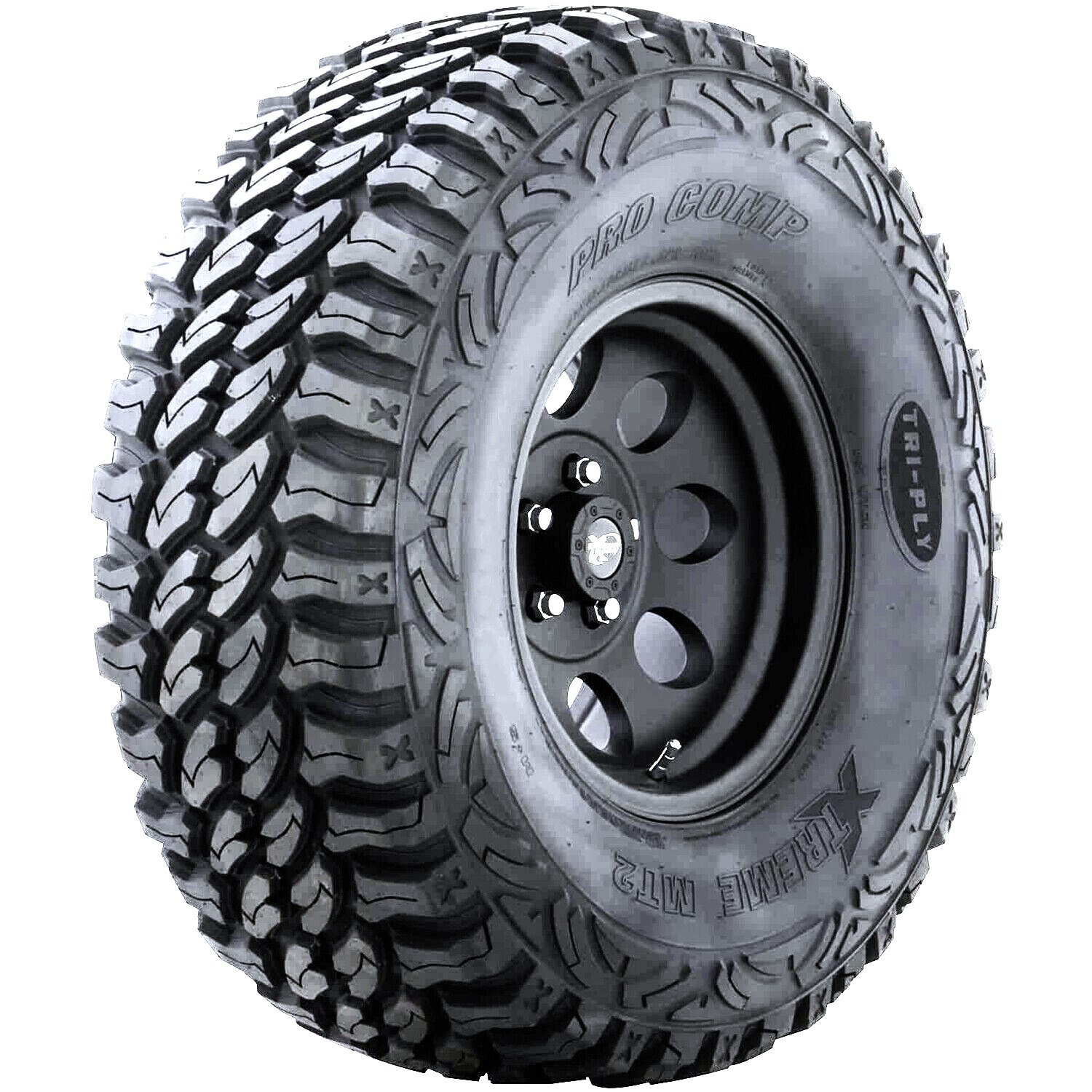 Pro Comp Xtreme M/T2 LT 37X12.50R17 124Q D (8 Ply)