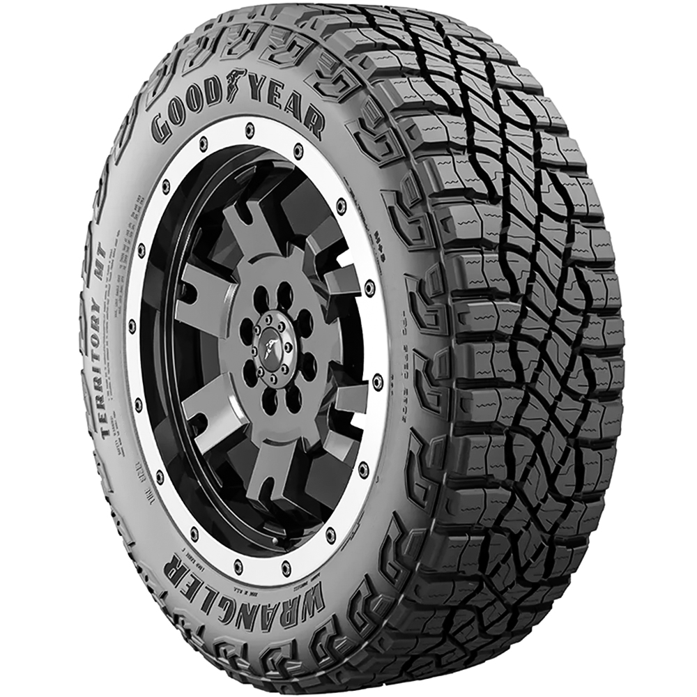 Goodyear Wrangler Territory MT LT 285/70R17 116Q C (6 Ply) M/T Mud Terrain  Tire