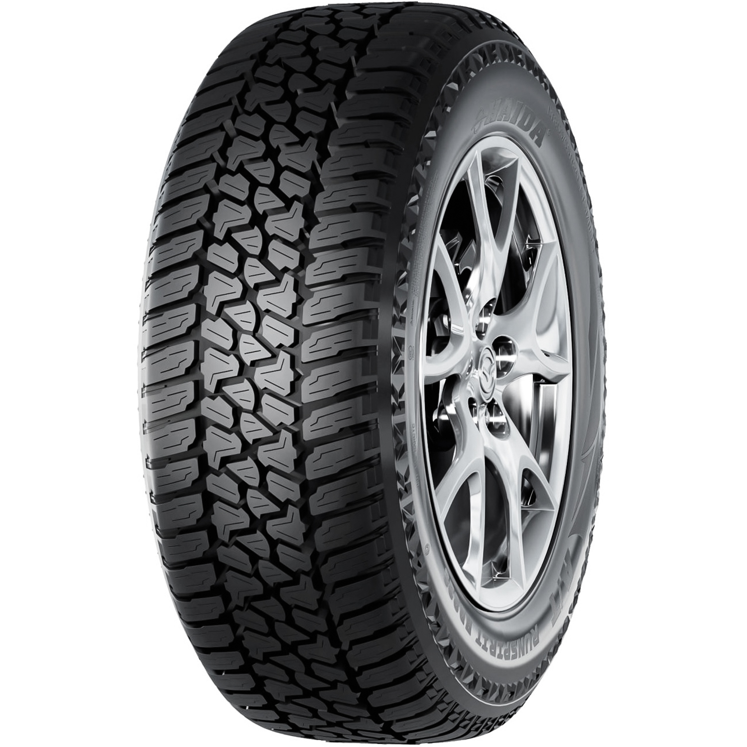 Haida A/T Runspirit HD829 LT 275/55R20 120/117S E (10 Ply)