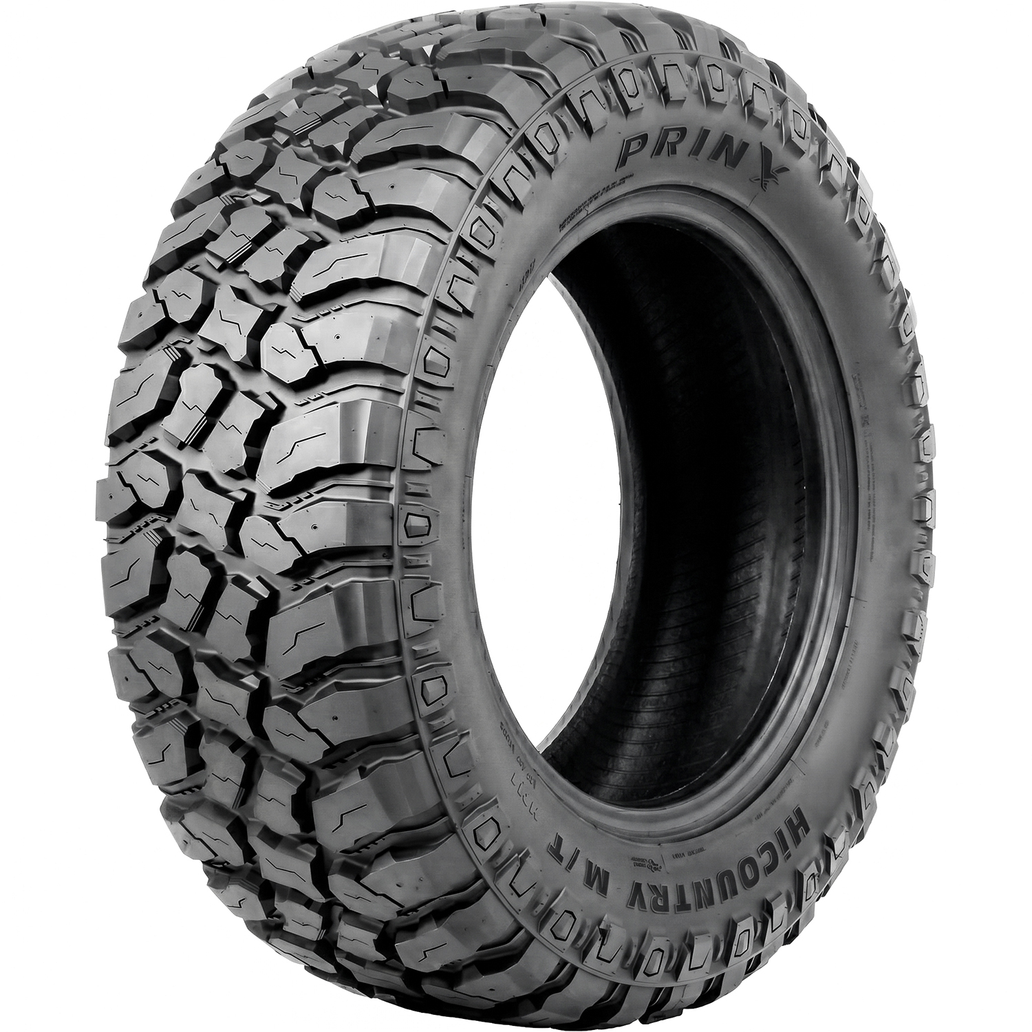 Prinx HiCountry M/T HM1 LT 33X12.50R15 108Q C (6 Ply)