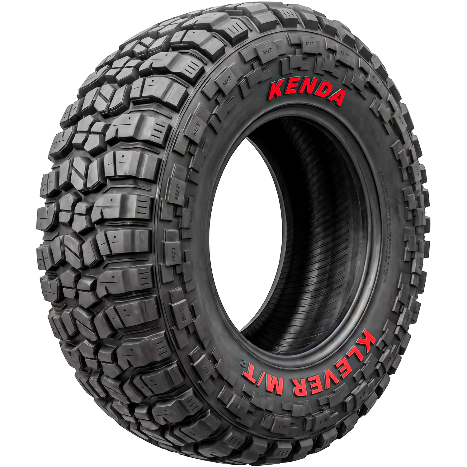 Kenda Klever M/T2 LT 37X12.50R17 124R D (8 Ply) (RRL)