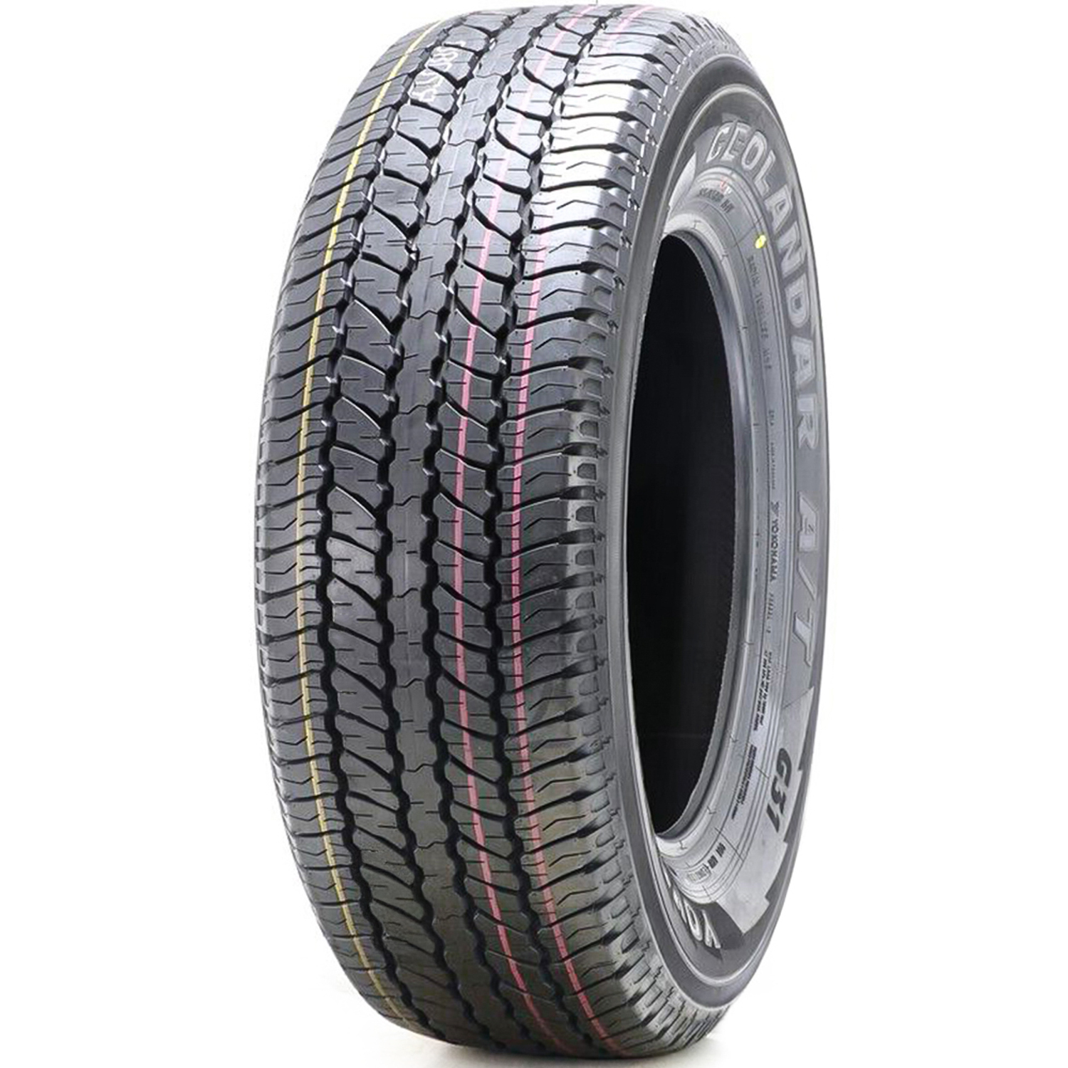 Yokohama Geolandar A/T G31A 265/65R18 114V