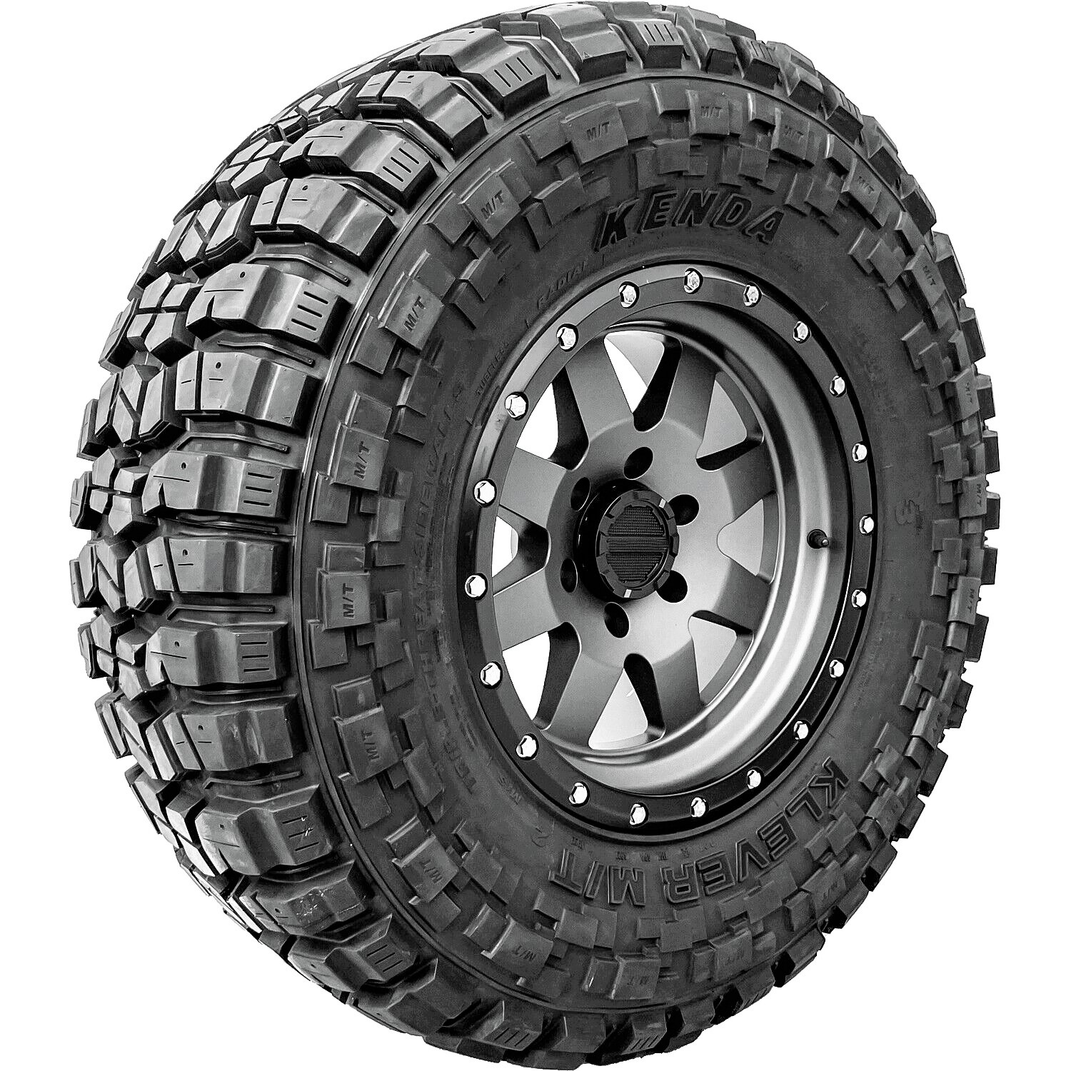 Kenda Klever M/T2 LT 285/70R17 121/118R E (10 Ply) MT M/T Mud Terrain Tire