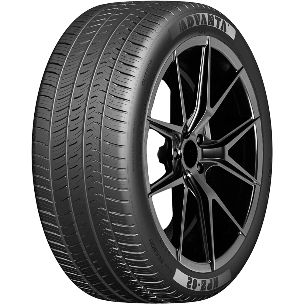 Advanta HPZ-02 245/35R19 ZR 93W XL