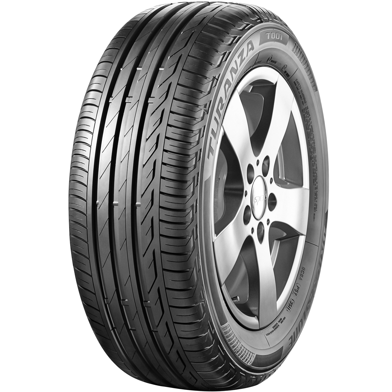 BS BRIDGESTONE TURANZA T001 205/55R16 16インチ 夏タイヤ 4本 バリ溝 インプレッサスポーツ レクサスIS リーフ等　(TF018) クレジットカード QR決済可能 Bridgestone Turanza T001 (AO) 215/55R17 94V