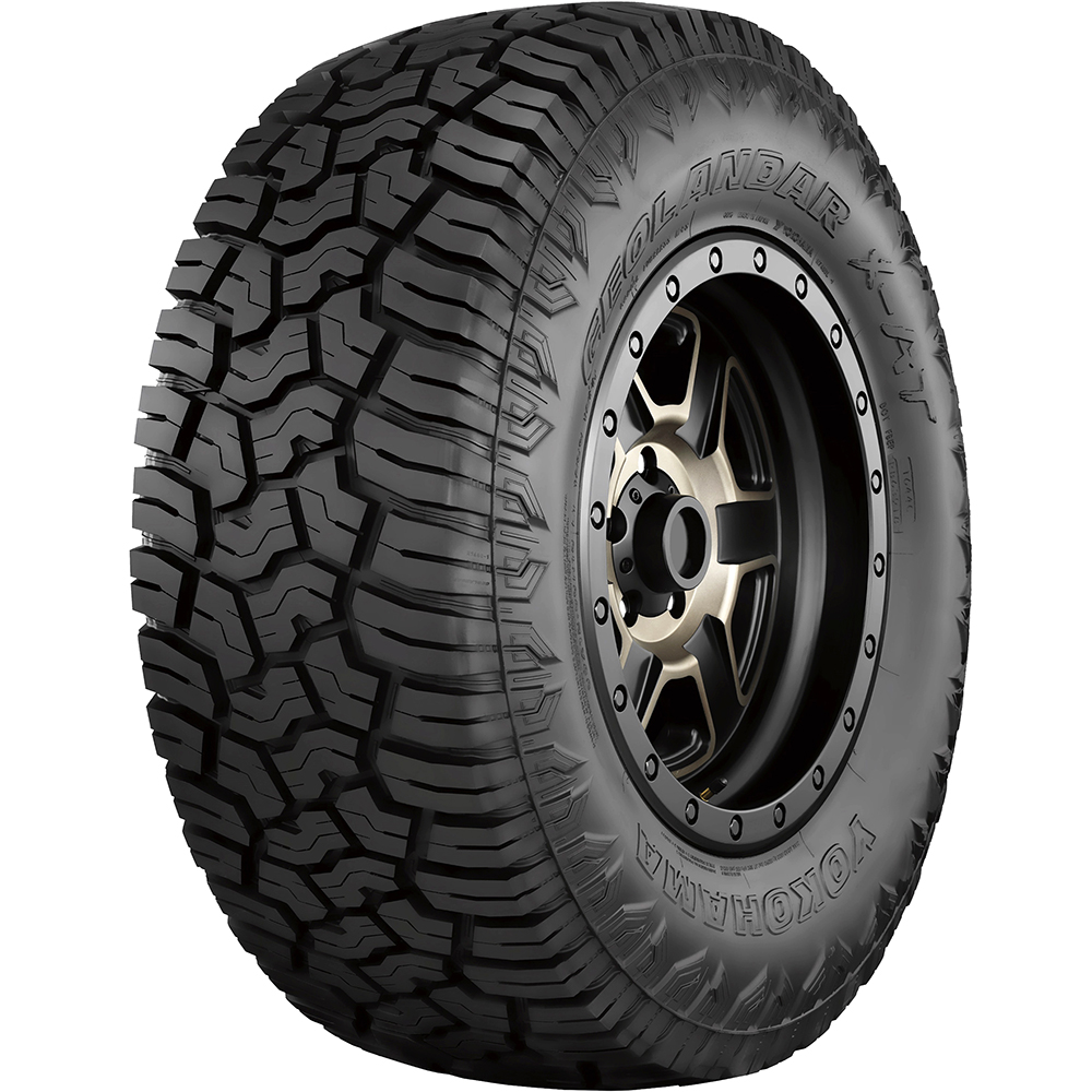 【人気投票 】ハイブランド人気ランキング！ Yokohama Geolandar D 121/118S 285/70R17 LT (Geo-Shield) X-AT タイヤ・ホイール