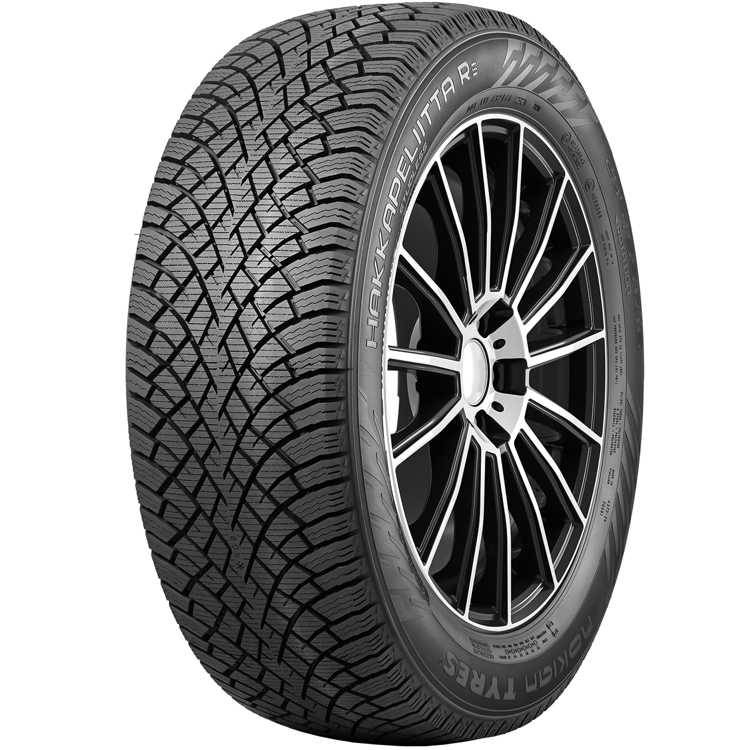 ※マボNokian Hakkapeliitta R5 EV テスラ Nokian Tyres Hakkapeliitta R5 205/55R16 94R XL