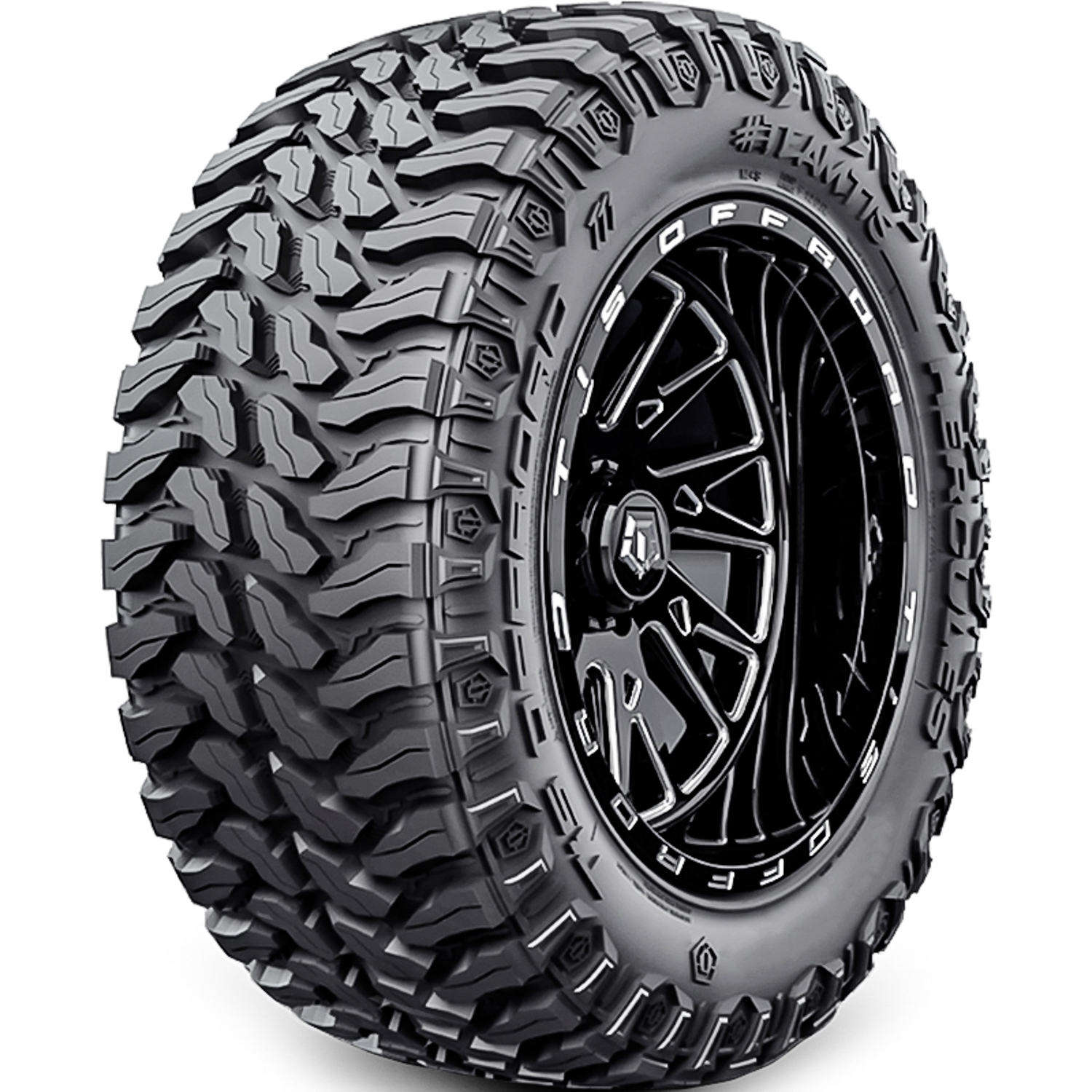 Hercules TIS Offroad TT1 (3 Ply Sidewall) LT 265/70R17 123/120Q E