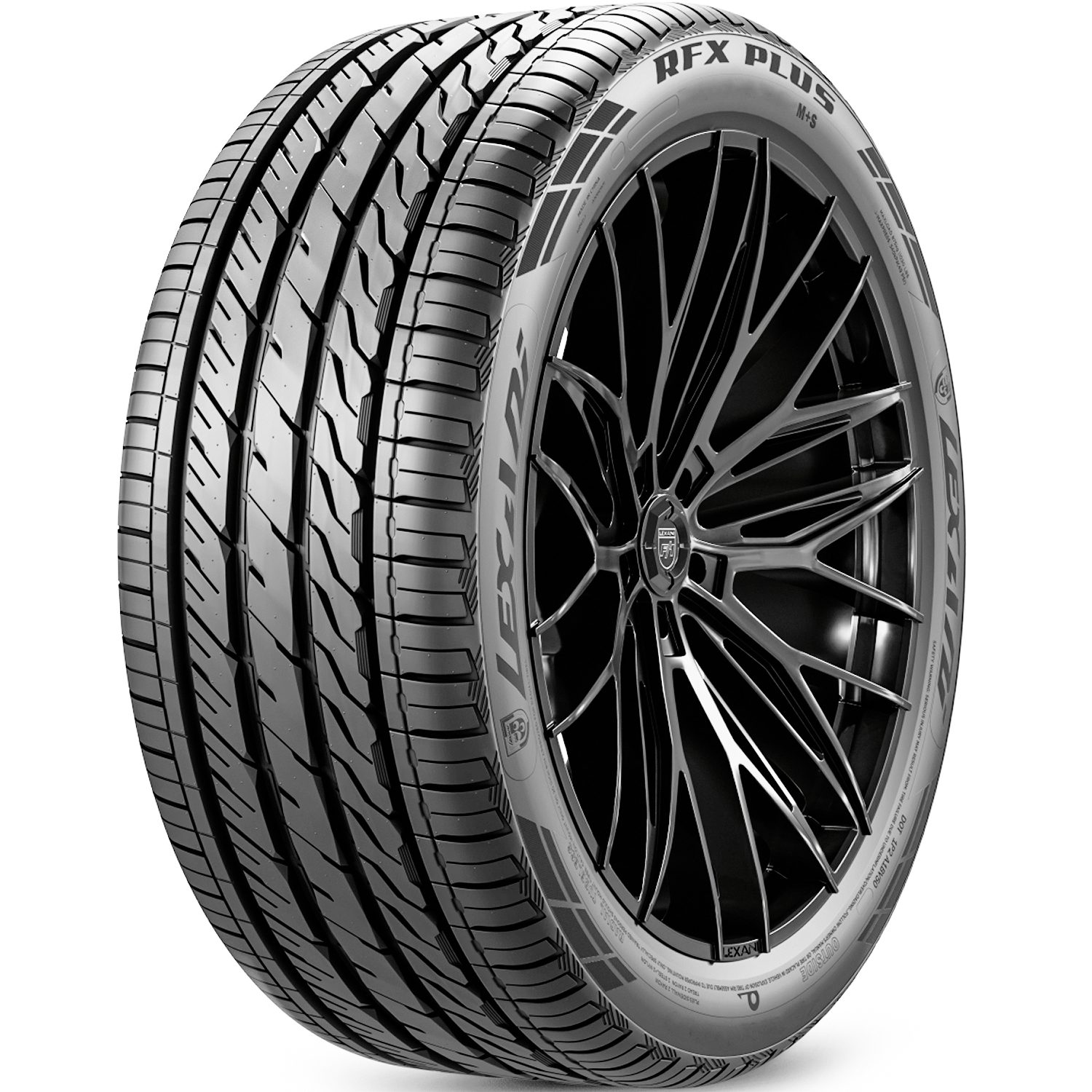 Lexani RFX Plus 275/35R20 102W Run Flat
