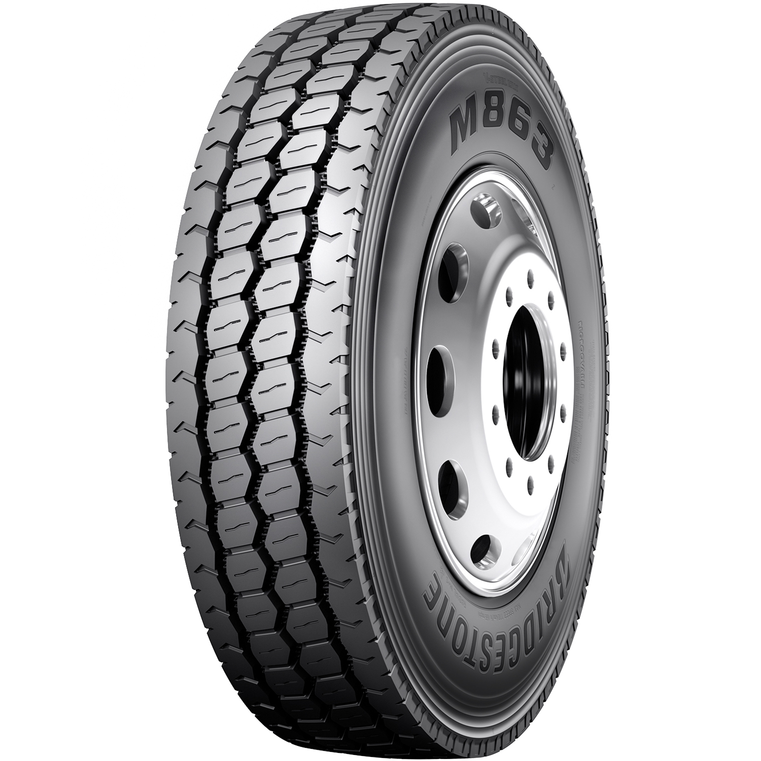 Bridgestone M863 11R22.5 142K H (16 Ply)