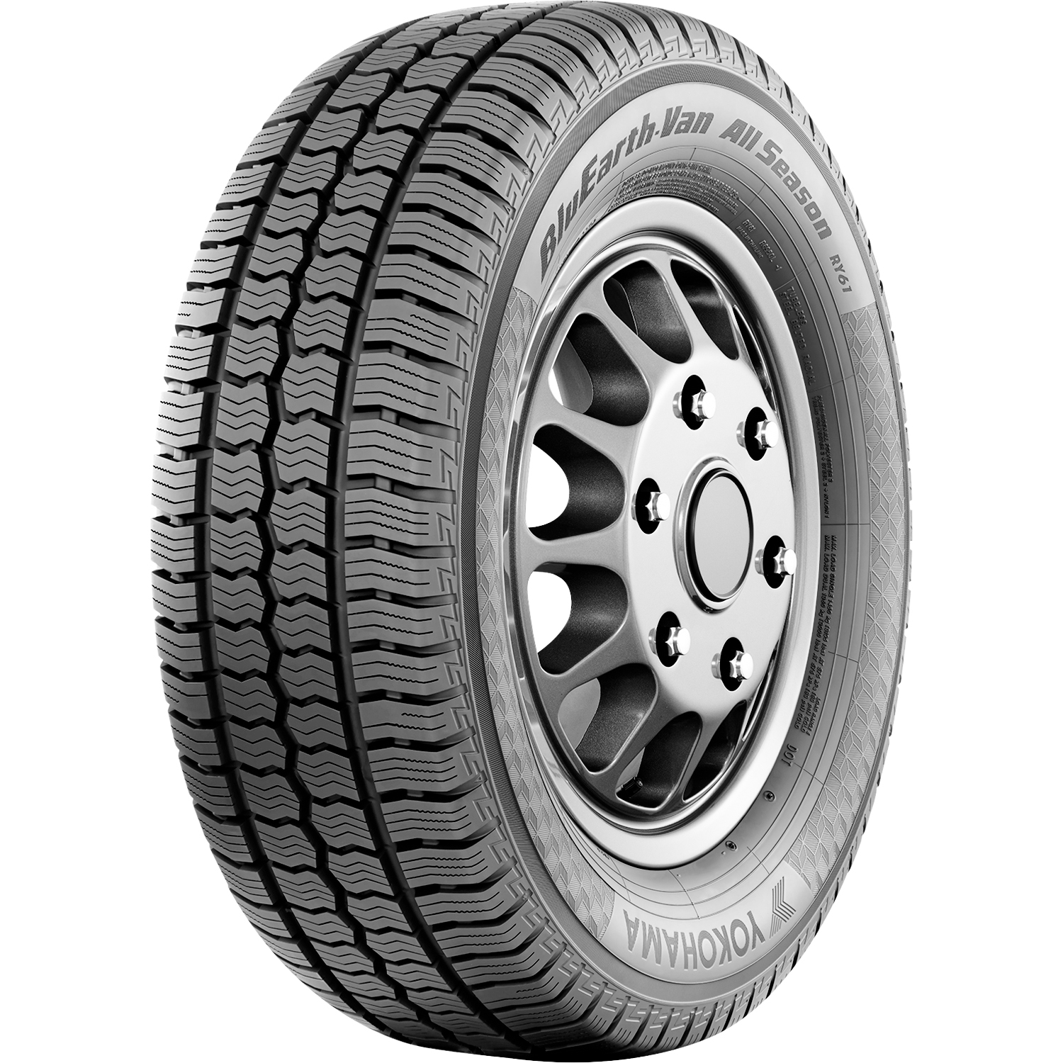 Yokohama BluEarth-Van All Season LT 225/75R16 115/112R E (10 Yokohama BluEarth-Van All Season LT 225/75R16 115/112R E (10