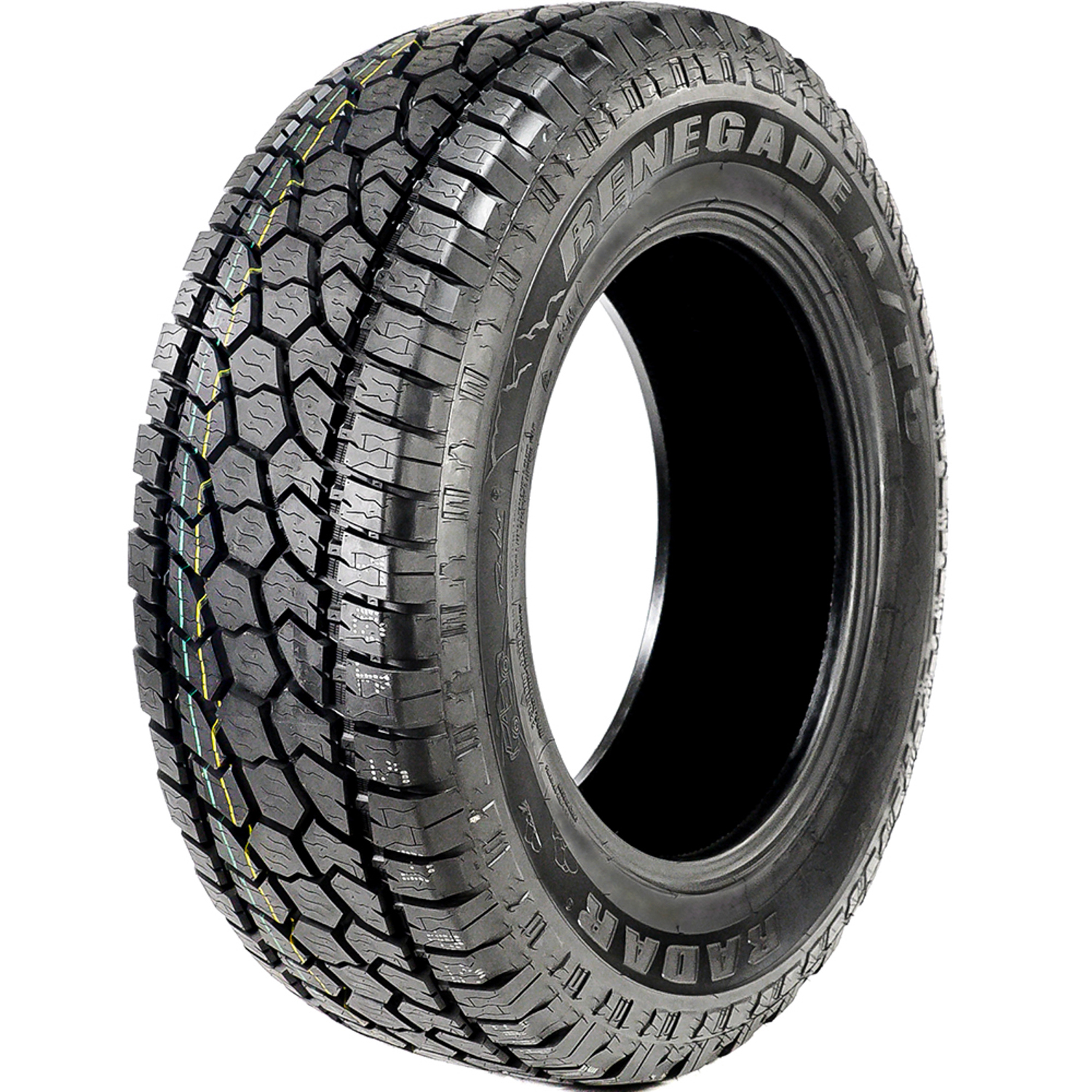 Radar Renegade A/T5 205R16 110/108S D (8 Ply)
