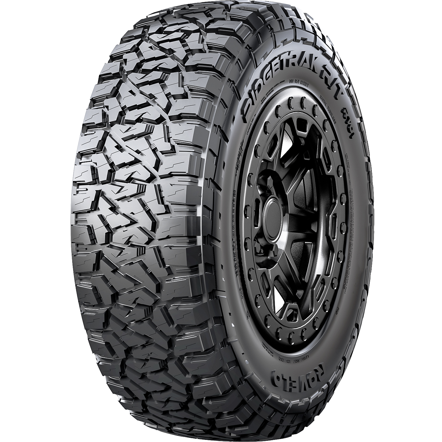 Rovelo Ridgetrak R/T RT01 LT 35X12.50R18 128Q F (12 Ply)