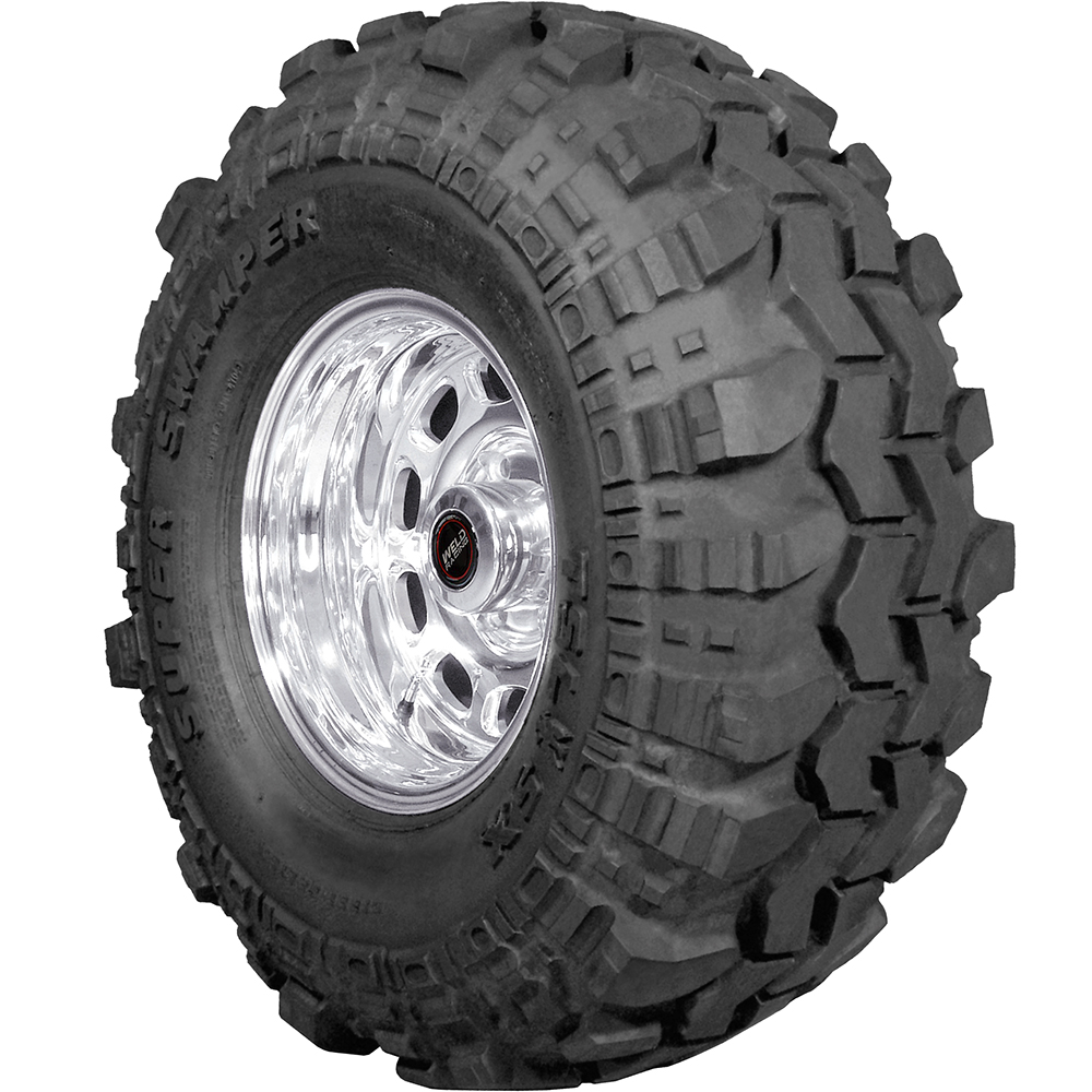 INTERCO Super Swamper TSL SX スワンパー 35X15.50-15LT 15インチ 4本　(VVT477)クレジットカード QRコード決済可能 Interco Super Swamper TSL SX LT 31X13.50-15 C (6 Ply)