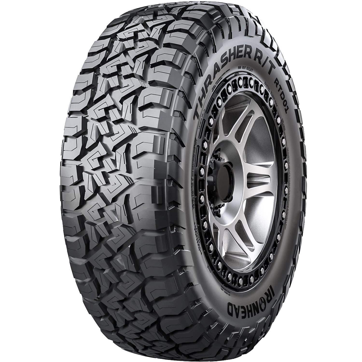 Ironhead Thrasher R/T RTD01 LT 285/70R17 126/123Q E (10 Ply)