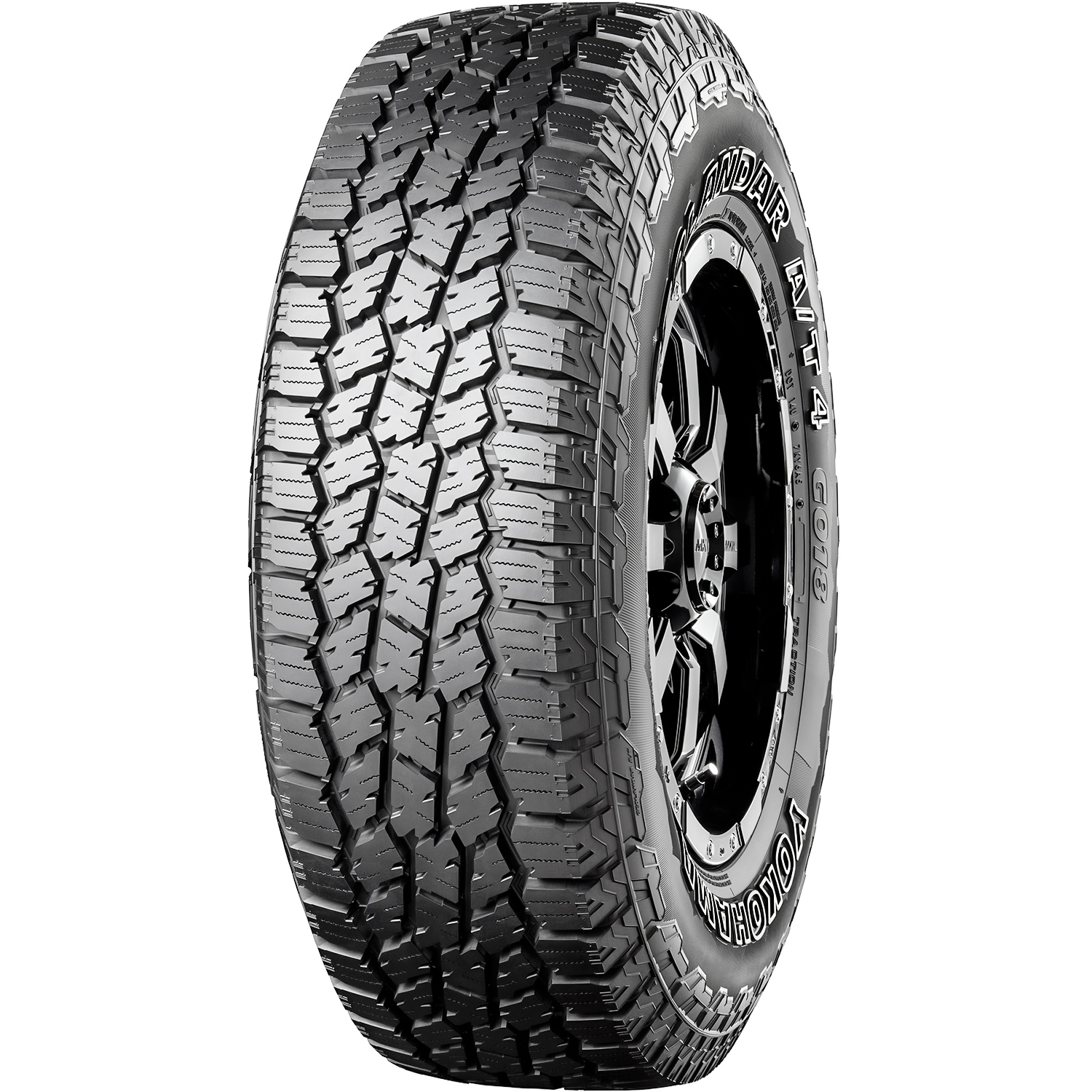 Yokohama Geolandar A/T4 G018 (Geo-Shield) LT 285/75R16 126/123S E 
