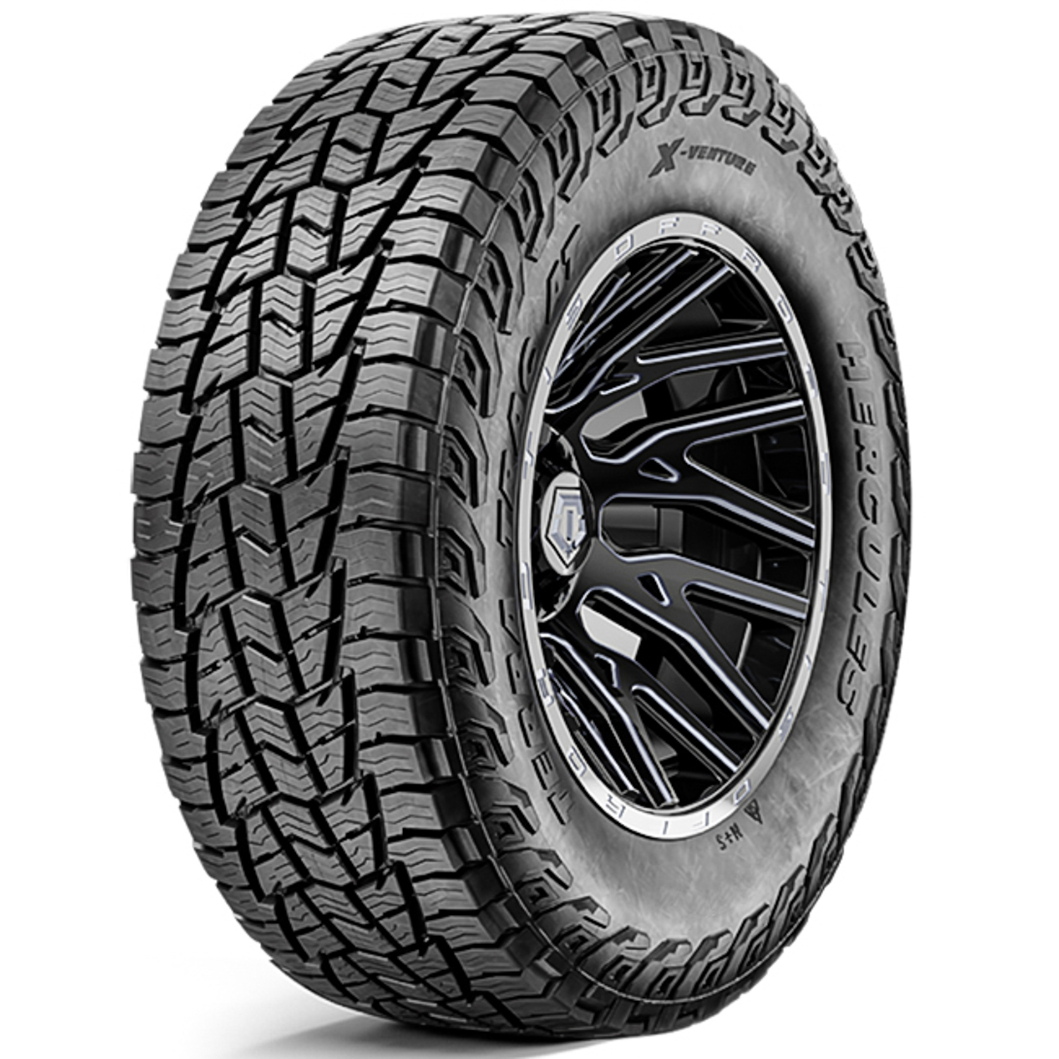 Hercules Terra Trac AT X-Venture LT 265/75R16 123/120R E (10 Ply)