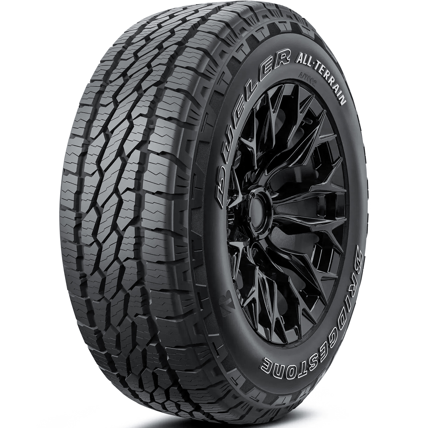 【送料無料（一部地域を除く）】 bridgestone-dueler-at-t002-w- タイヤ・ホイール