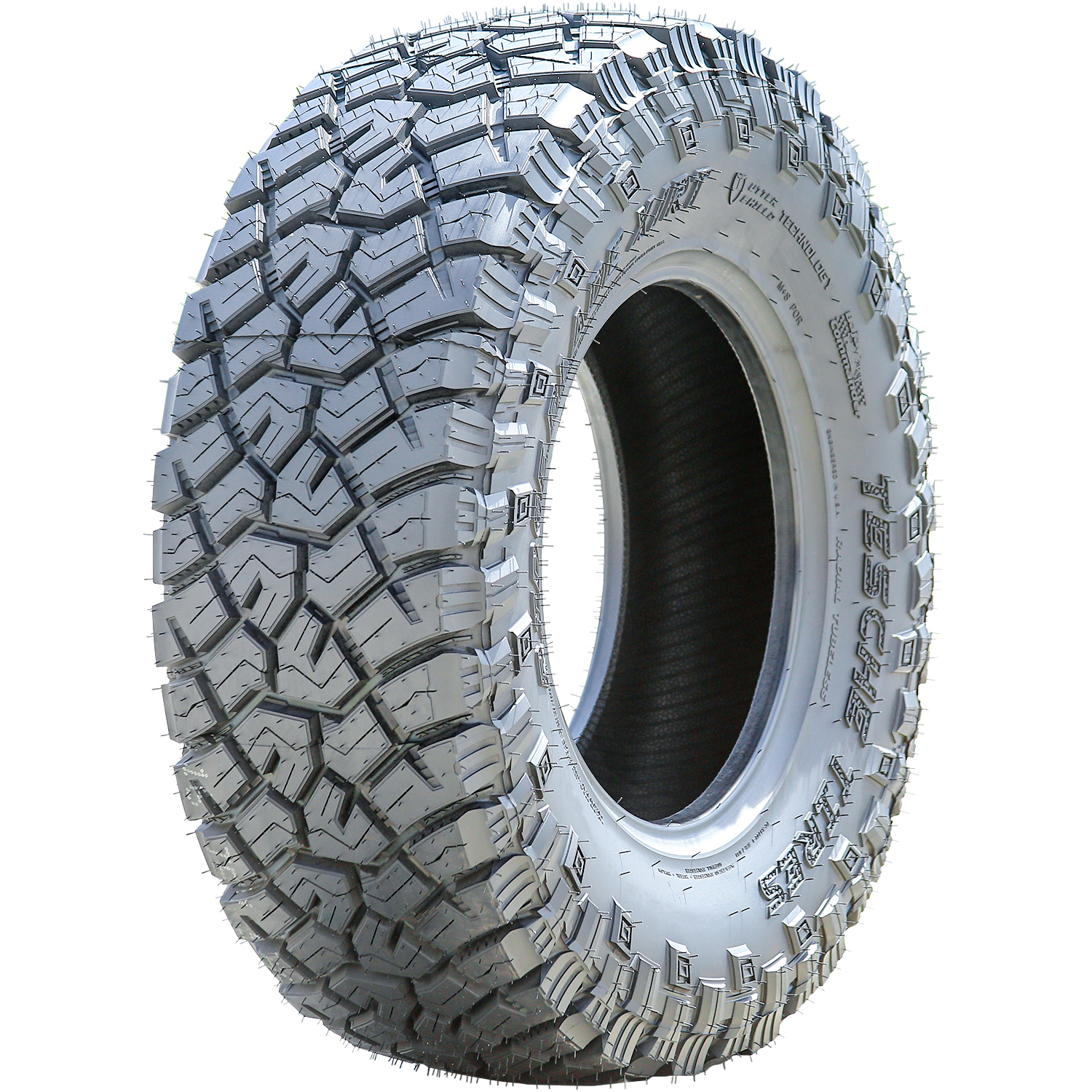 Tesche Tires Ridge Blade X/RT LT 265/70R17 121/118Q F (12 Ply)