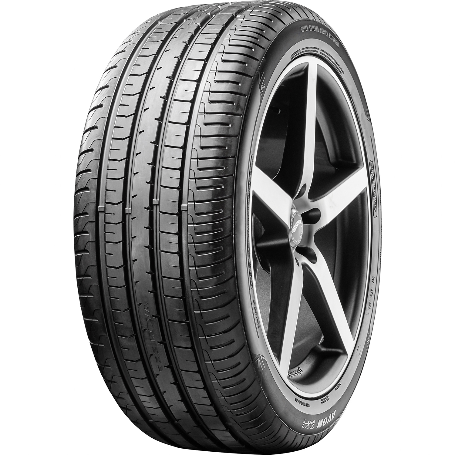 Avon ZX7 275/55R17 109V Avon ZX7 275/55R17 109V