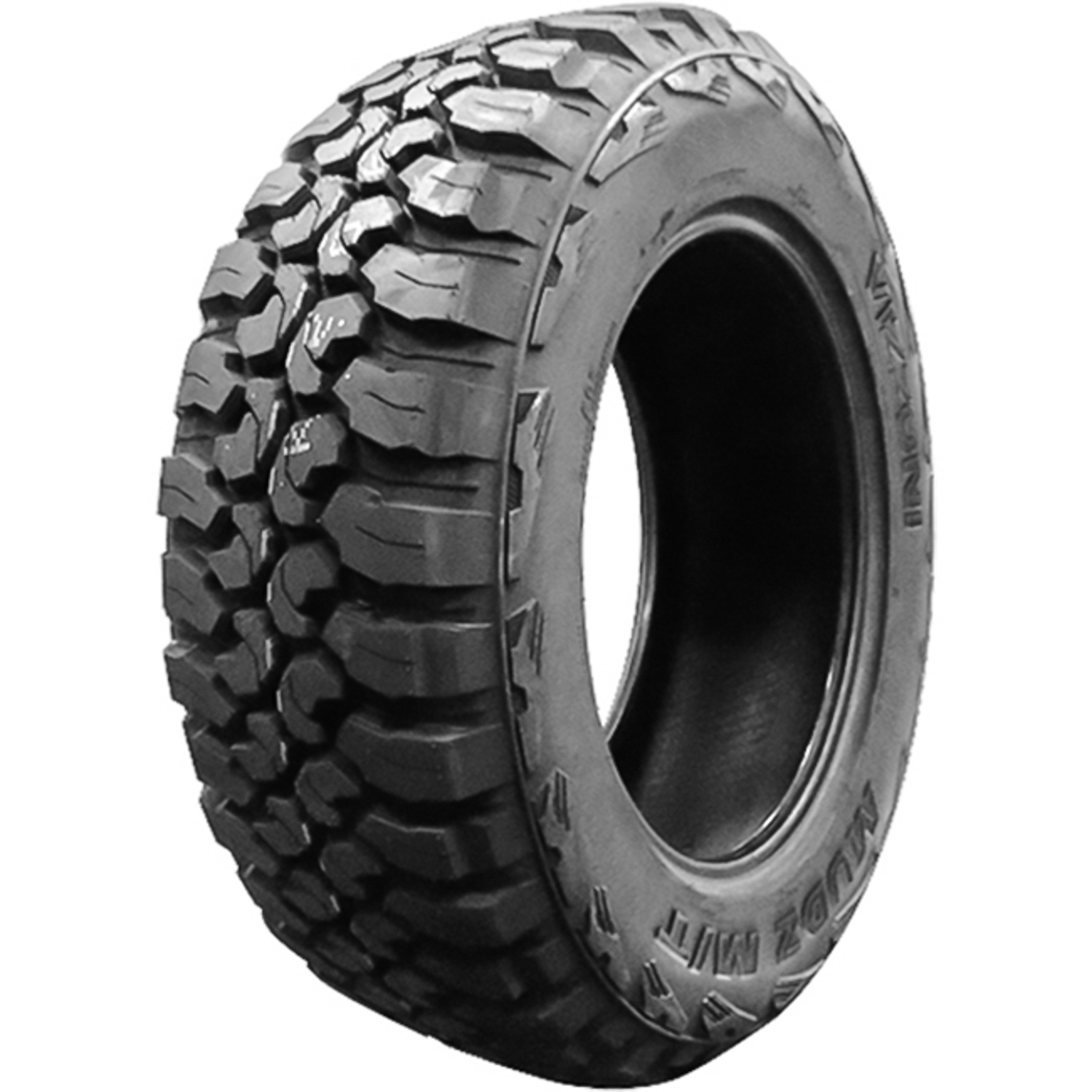Vizzoni Mudz M/T LT 33X12.50R18 118Q E (10 Ply) Take Off