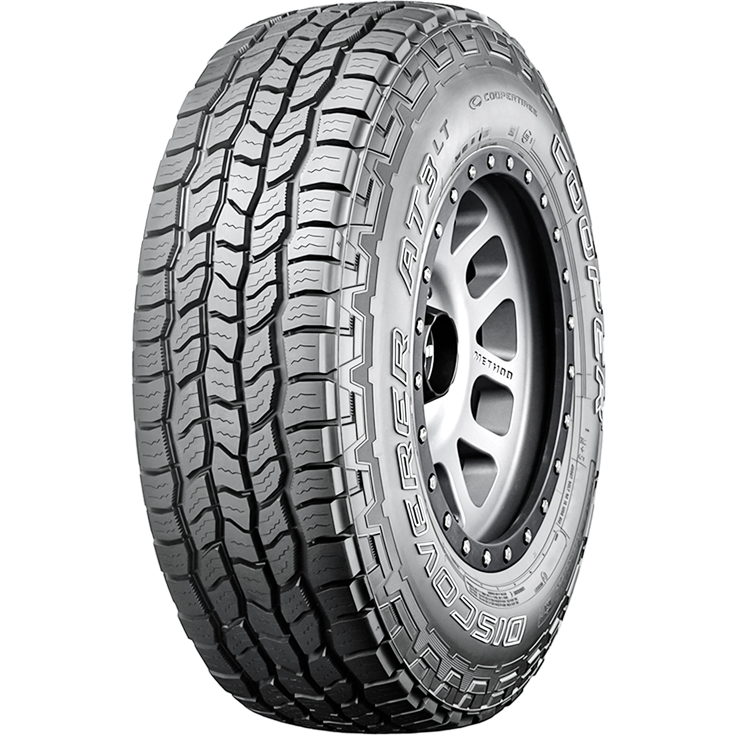 Cooper Discoverer AT3 LT LT 265/75R16 123/120R E (10 Ply)