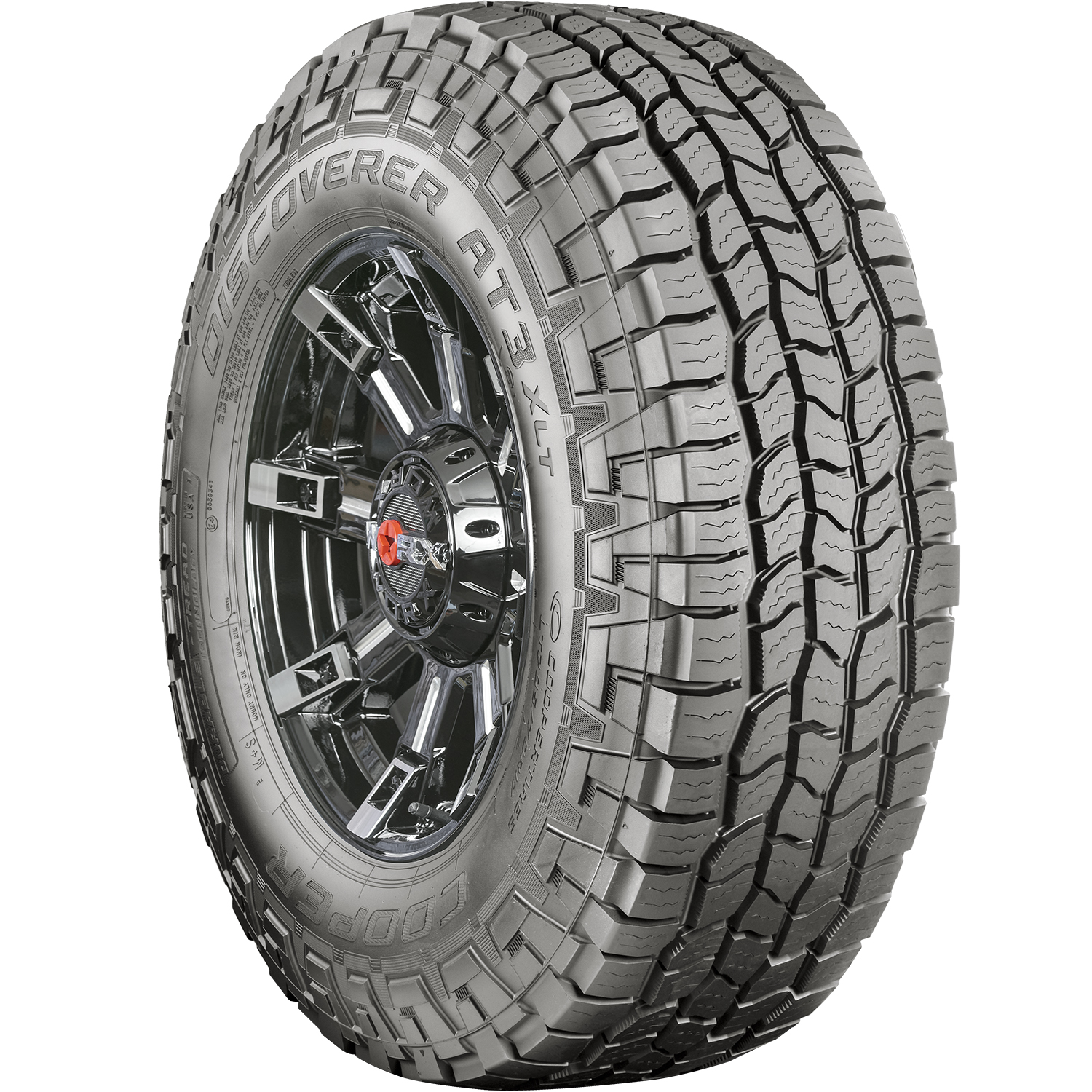 Cooper Discoverer AT3 XLT LT 285/60R20 125/122S E (10 Ply)