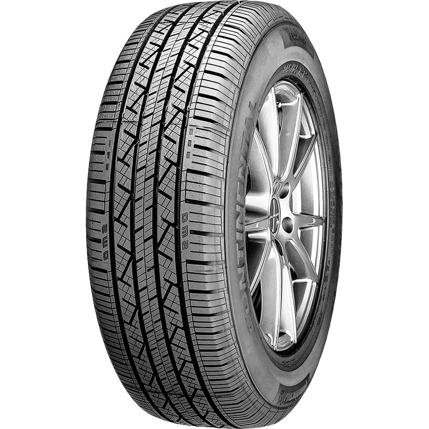 CONTINENTAL EcoContact6 235/55R19 19インチ 夏タイヤ 2本 21年製 バリ溝 レクサスRX T33エクストレイル アリア ハリアー等　(STB021) Continental CrossContact LX25 235/55R19 101H