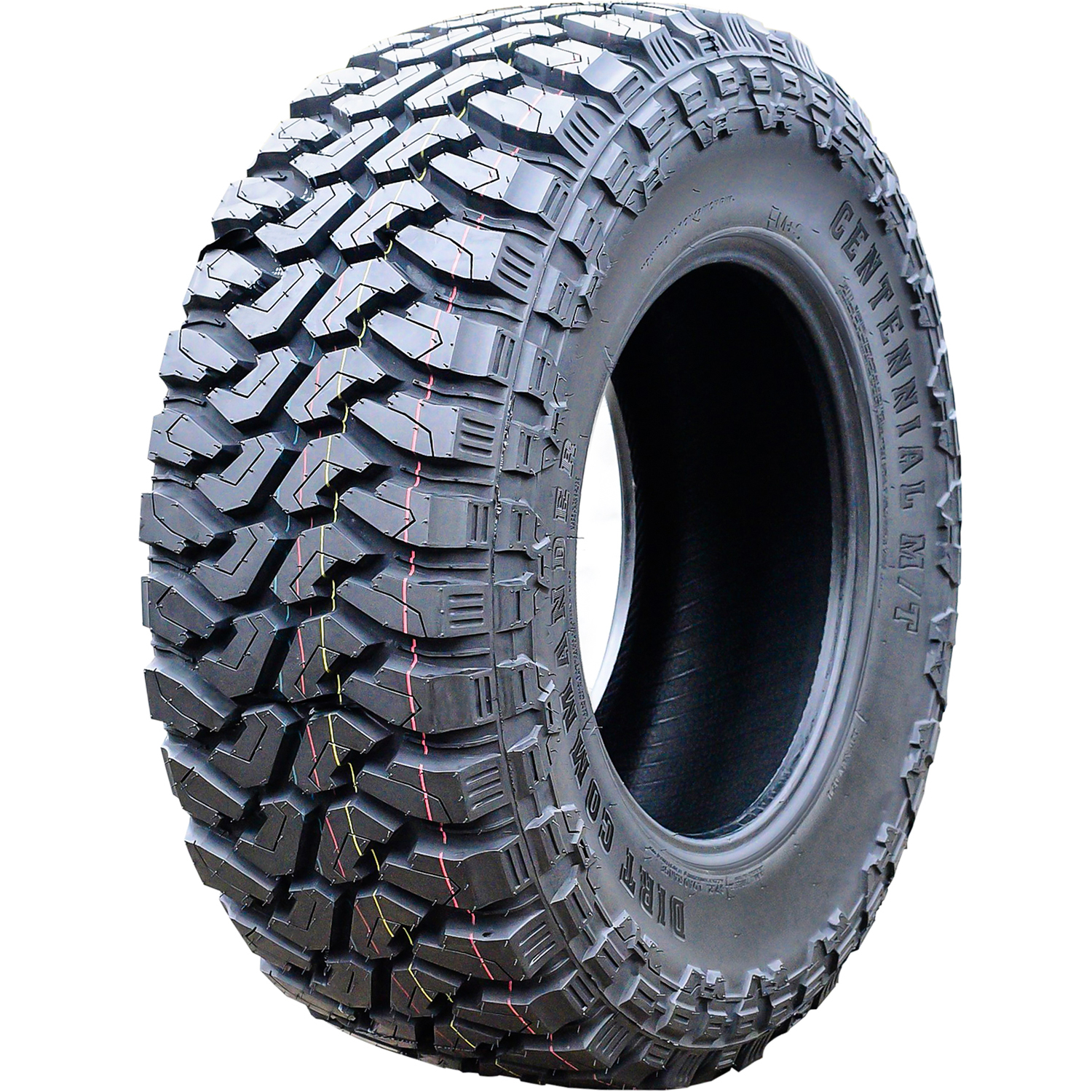 Centennial Dirt Commander M/T LT 33X12.50R20 119Q F (12 Ply)