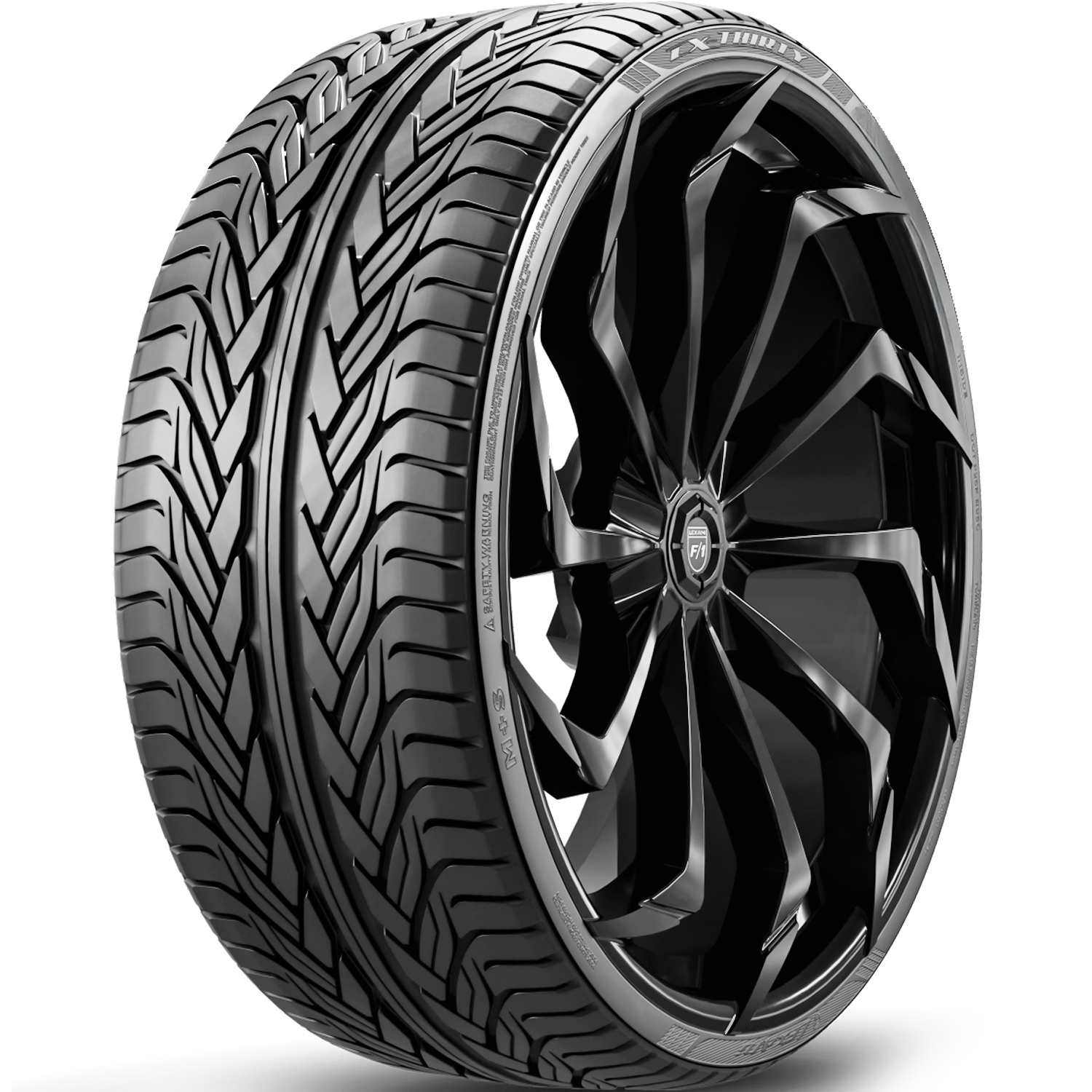 ルーニィ Lexani LX-THIRTY 305/35R24 112V XL