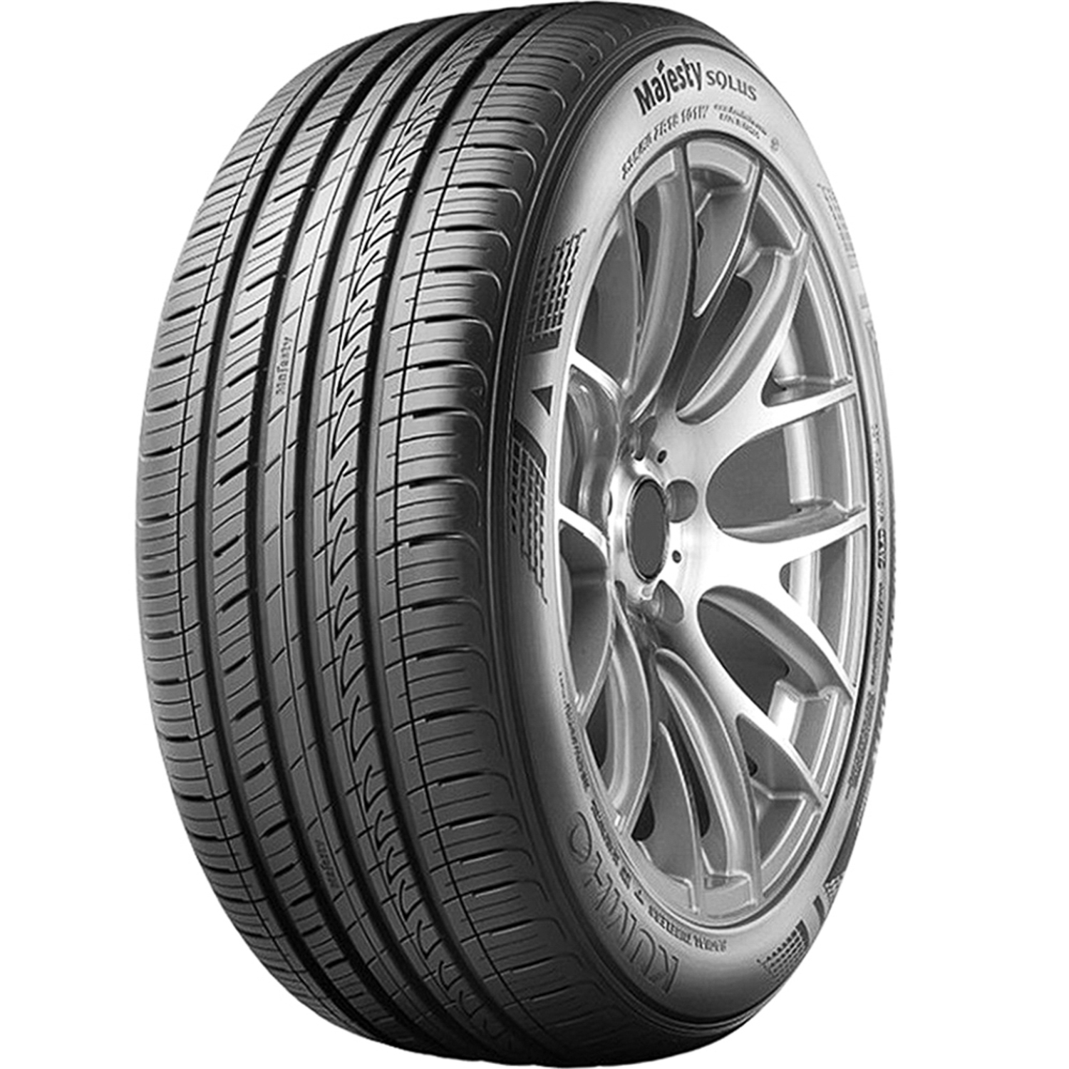 KUMHO SOLUS SA01 225/45R17 17インチ 夏タイヤ 3本 2017年製 バリ溝 レクサスIS ベンツAクラス Cクラス等 (VTA149) クレジットカード QR決済可能 Kumho Majesty Solus 225/45R17 91W