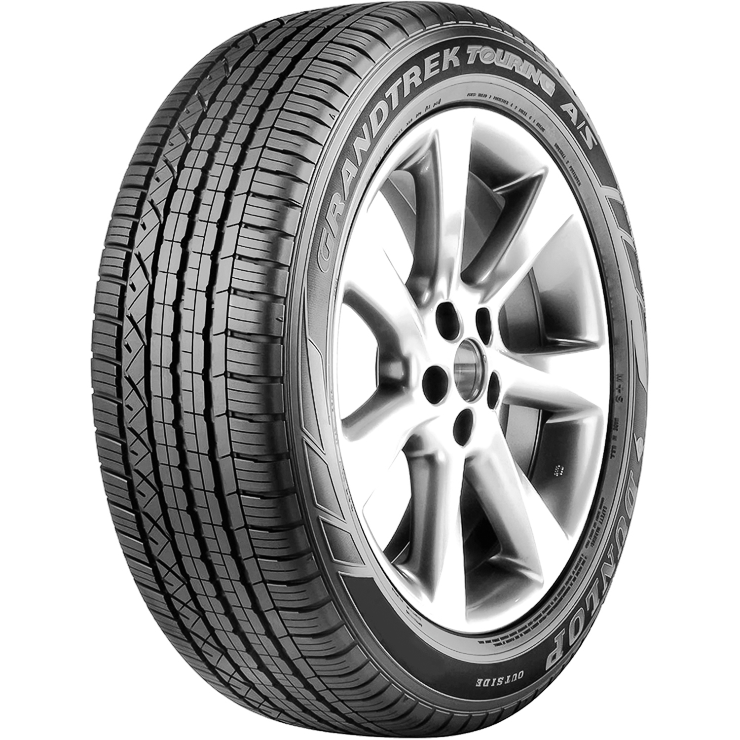 Dunlop Grandtrek Touring A/S 235/60R18 102V AS All Season Tire 