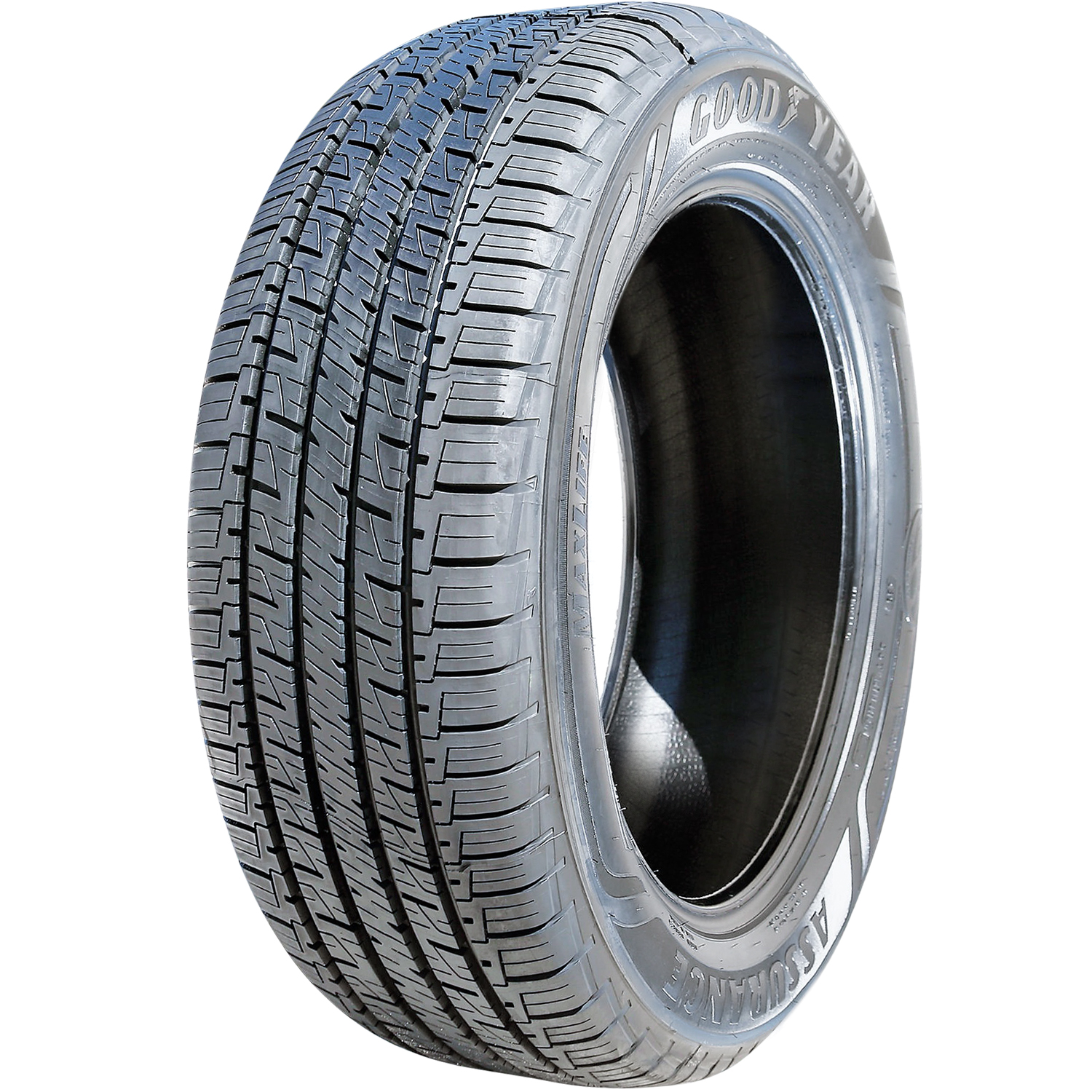 GOODYEAR ASSURANCE CS FUEL MAX 225/65R17 17インチ 夏タイヤ 4本 21年製 バリ溝 エクストレイル ハリアー RAV4等　(VTK987) Goodyear Assurance CS Fuel Max 225/65R17 102H All-Season SUV