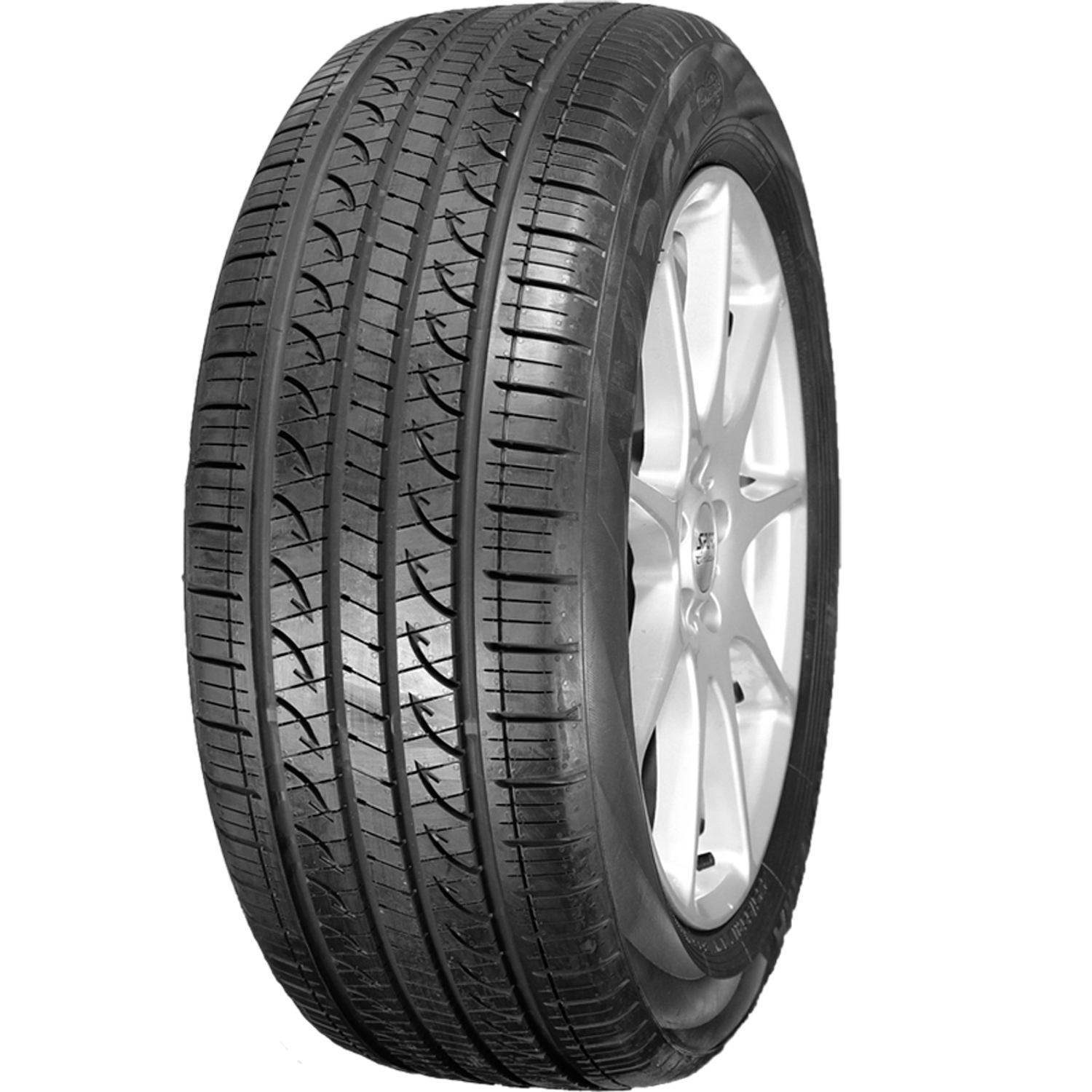 YOKOHAMAタイヤ Yokohama Avid Ascend LX Tire, 235/55R18 100 V, All-Season, 85,000