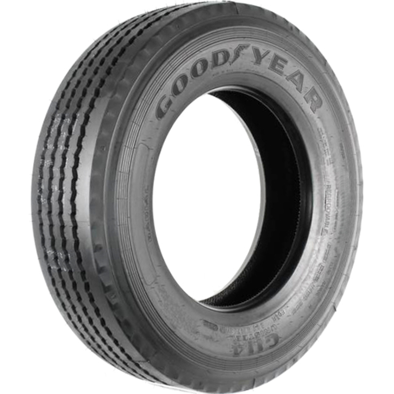 ①T-671【超バリ山】GOOD YEAR！215/50R17 95V！ Goodyear, Passenger