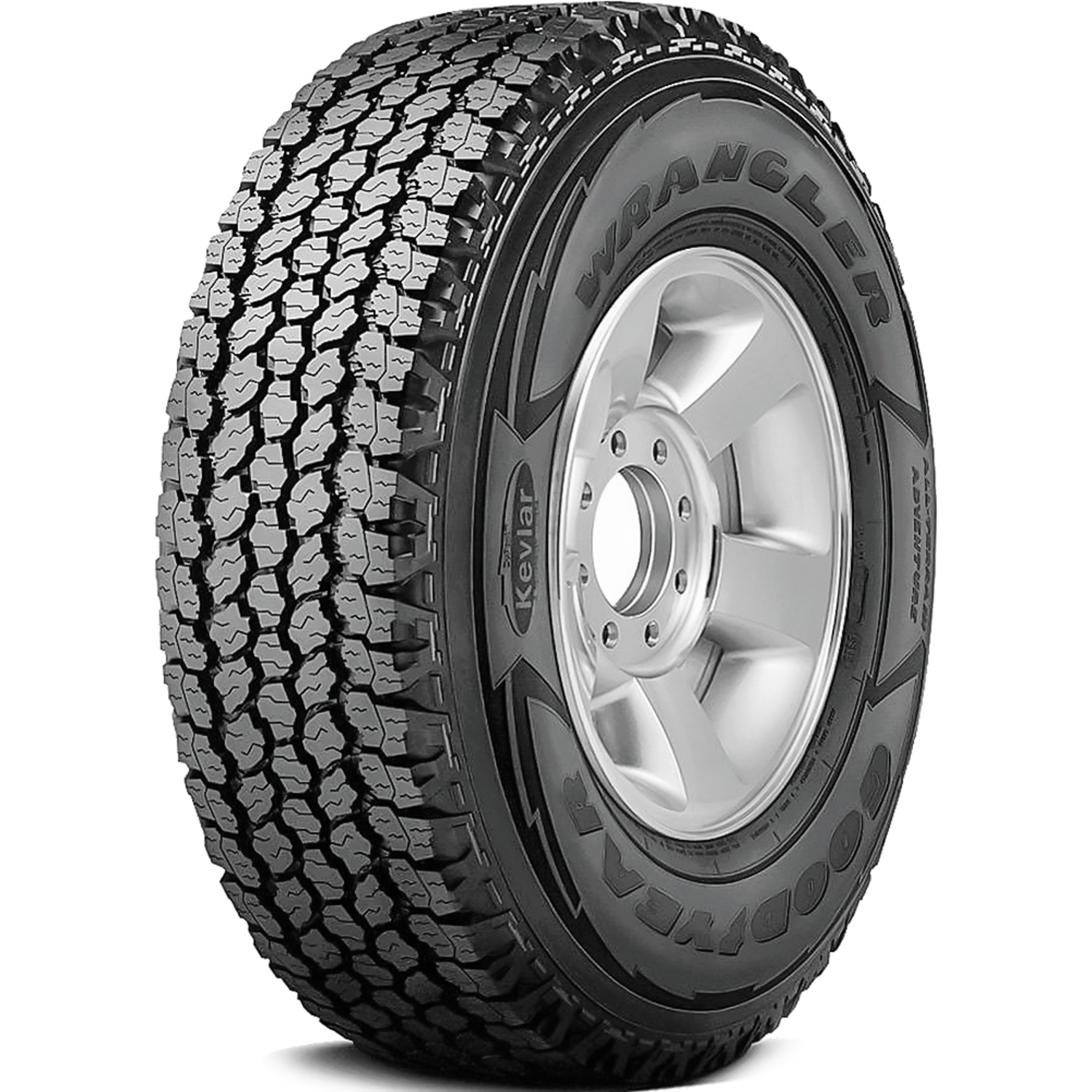 Goodyear Wrangler All-Terrain Adventure With Kevlar LT 245/75R17