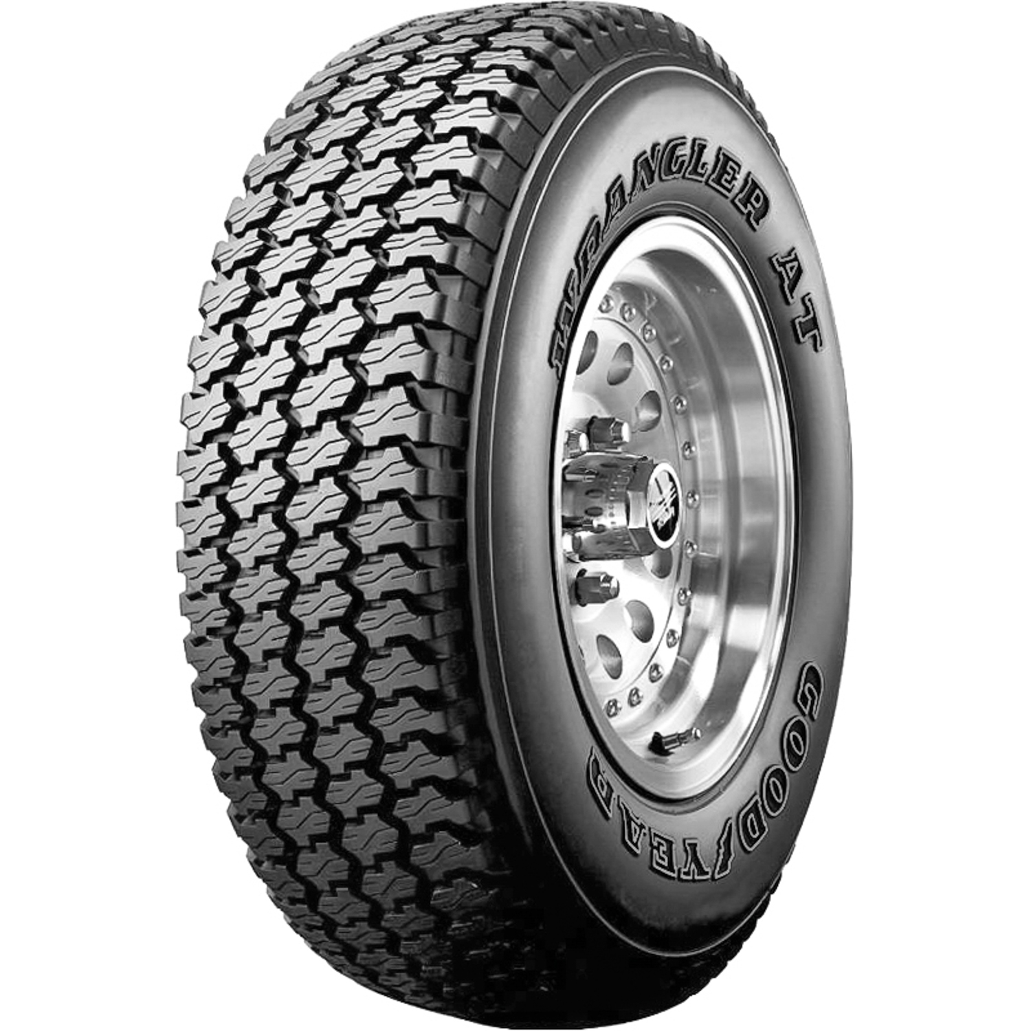 Goodyear Wrangler AT LT 195/75R14 93/90R C (6 Ply)