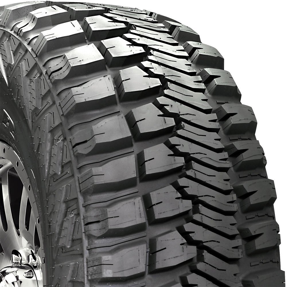 Goodyear Wrangler MT/R With Kevlar LT  124Q D (8 Ply) MT M/T Mud  Terrain Tire