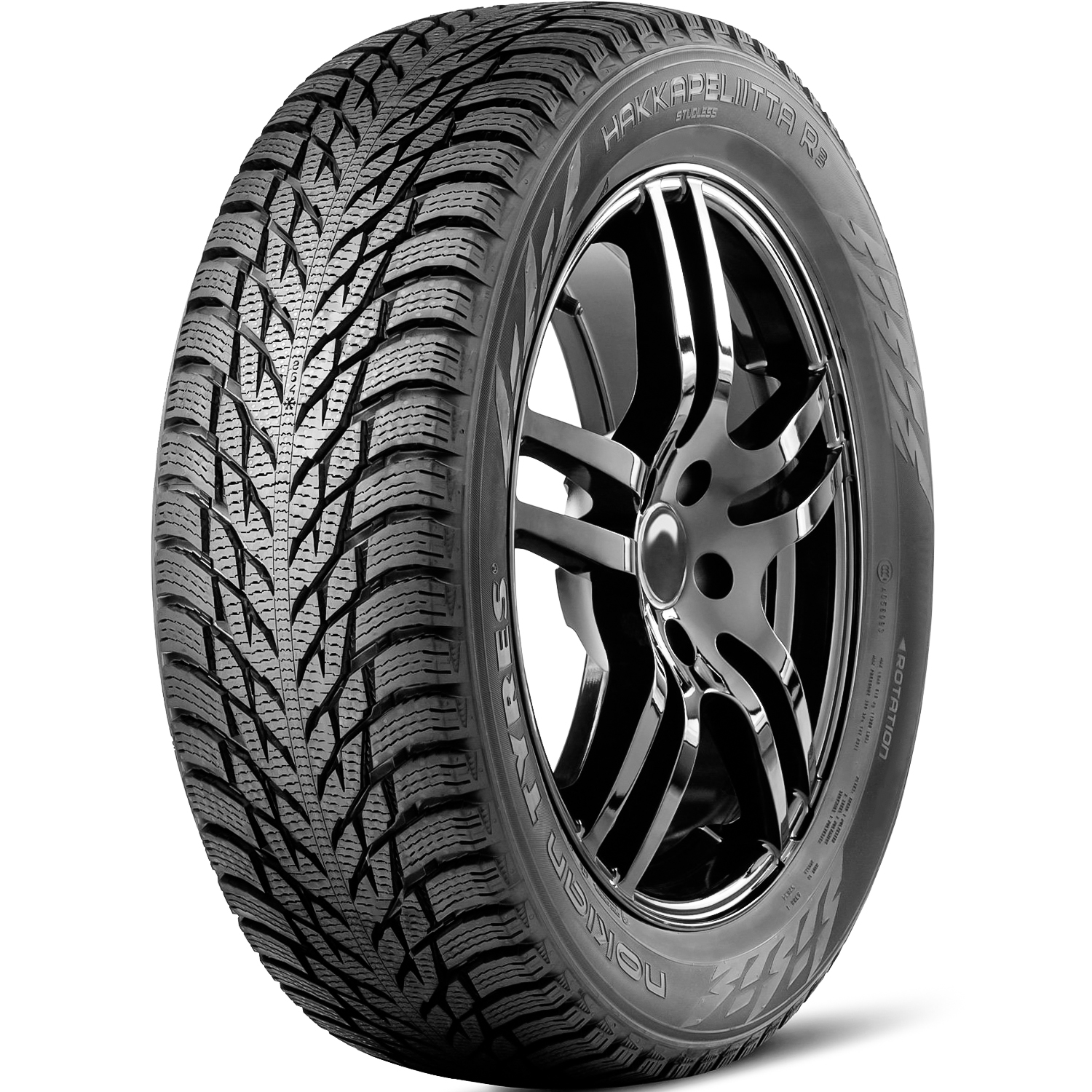 Nokian Tyres Hakkapeliitta R3 225/55R17 97R Run Flat