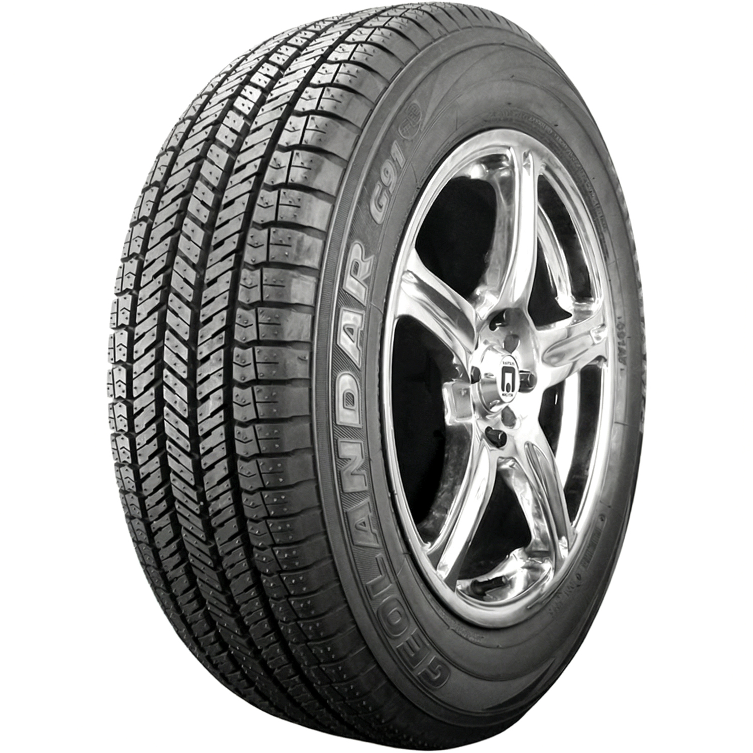 【YOKOHAMA GEOLANDAR G91 225/65R17】夏タイヤ 4本【BS FEID 社外 17インチ 7J5HPCD114.3+45】エクストレイル等　(VTA107) クレジットカード QR決済可能 Yokohama Geolandar G91 225/65R17 102H BSW | Free Shipping