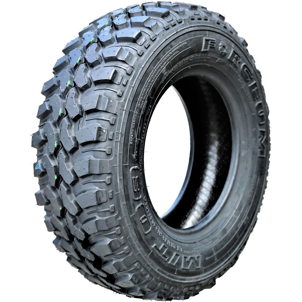 Forceum M/T 08 235/75R15, All Season, Mud Terrain tires.